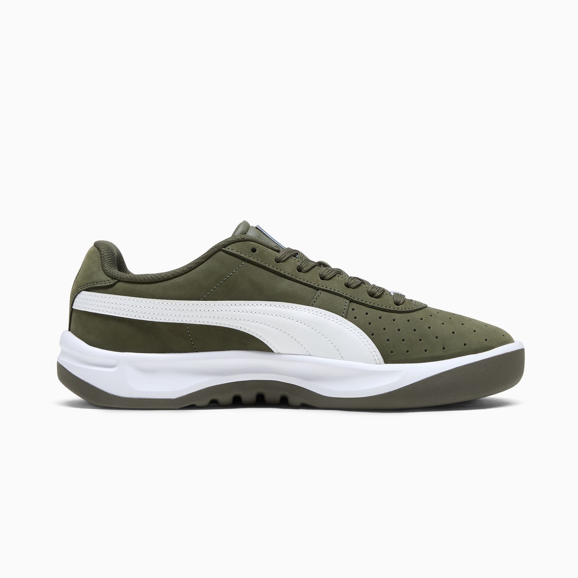 Puma men olive green top