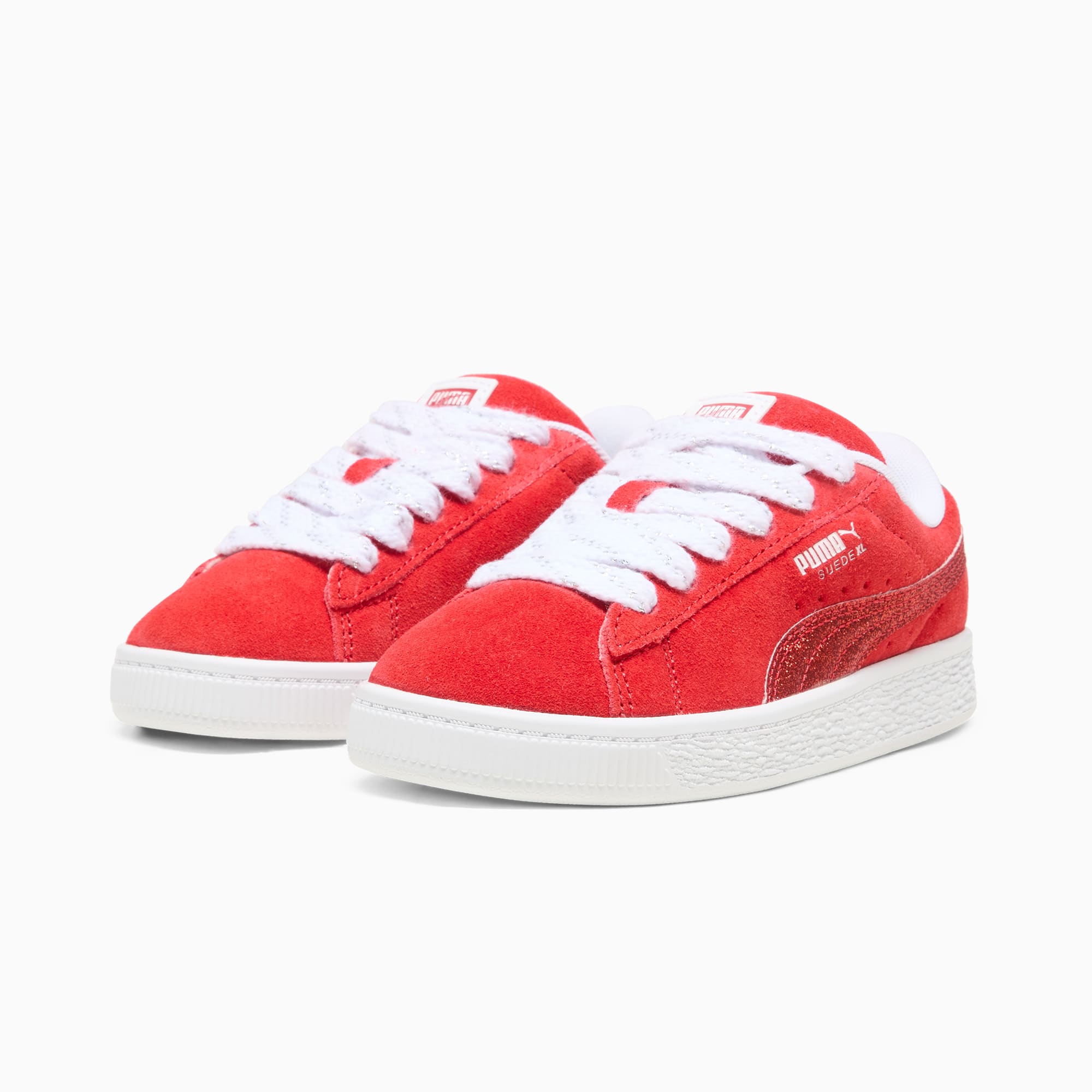 Puma suede glitz best sale