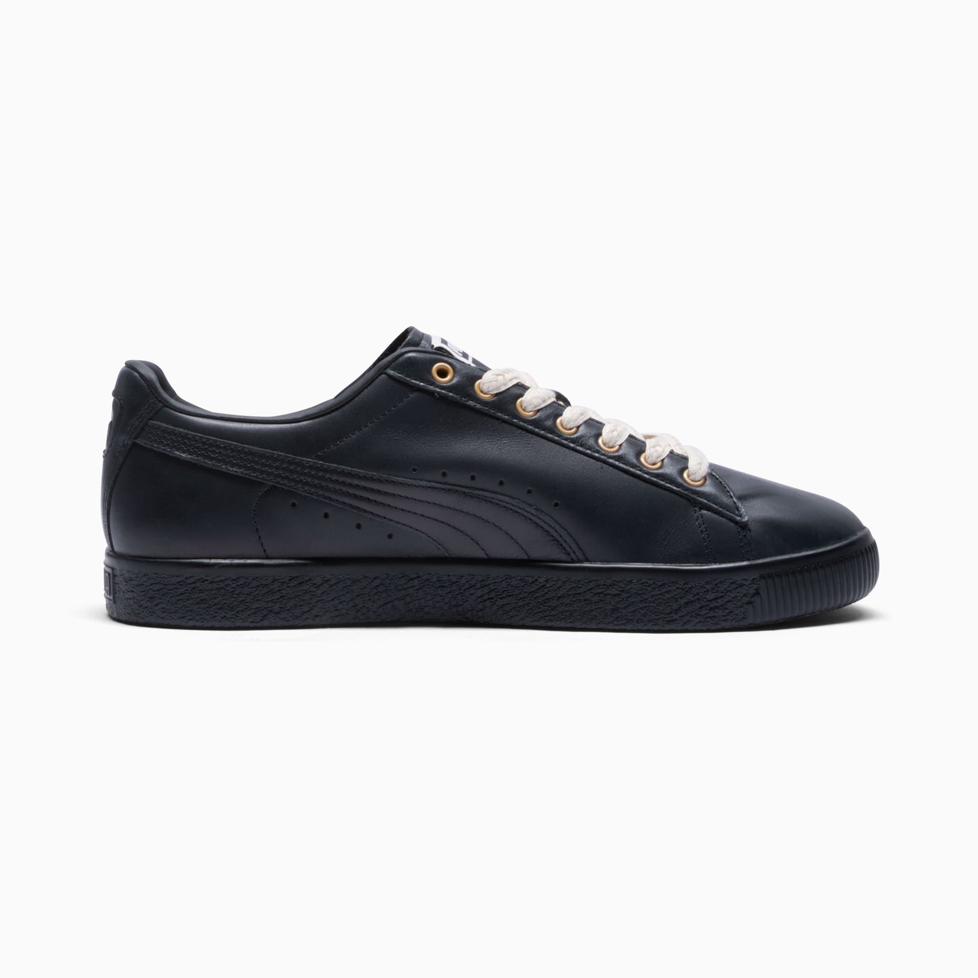Puma basket all black sales