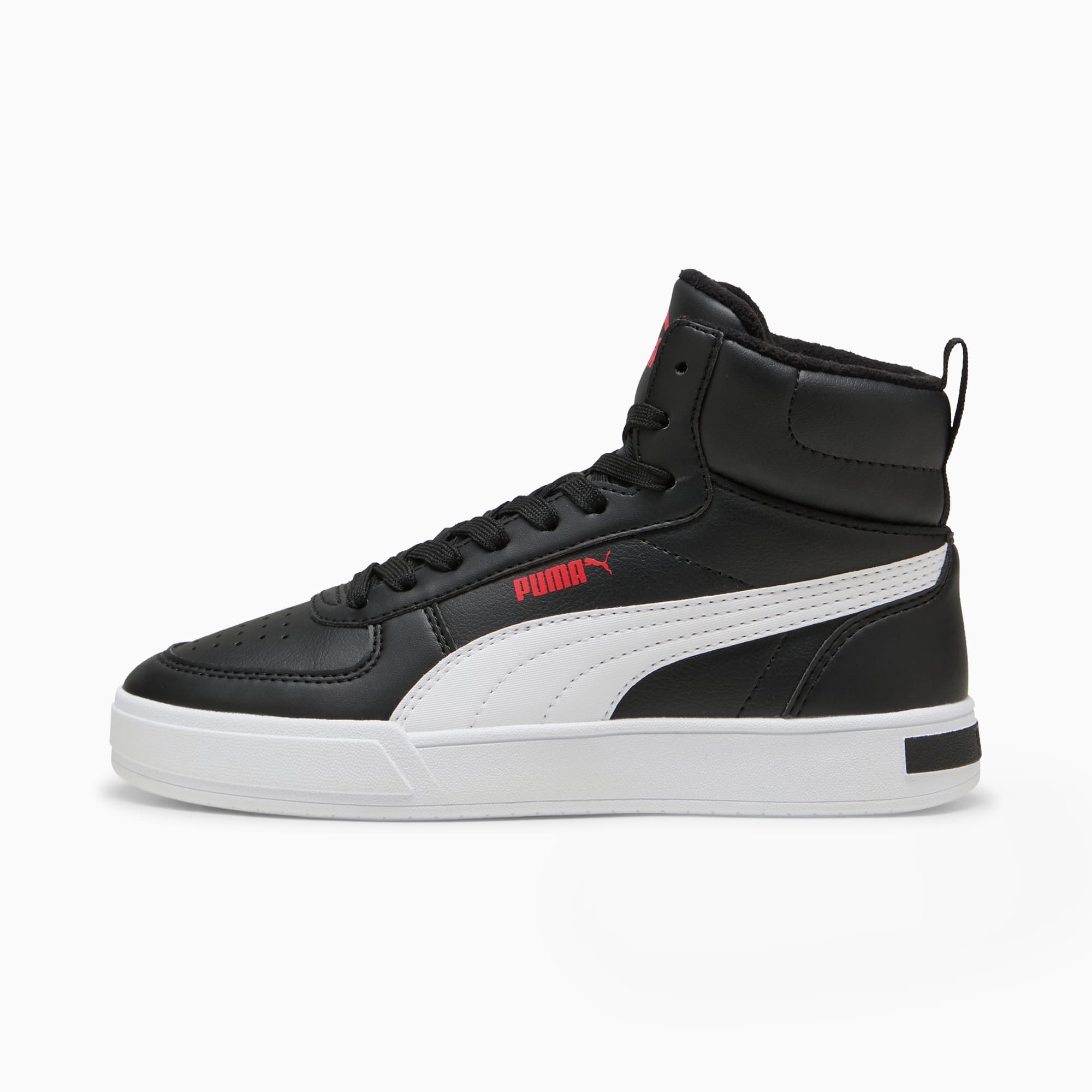 Sneakers Caven Mid per ragazzi, PUMA Black-PUMA White, large