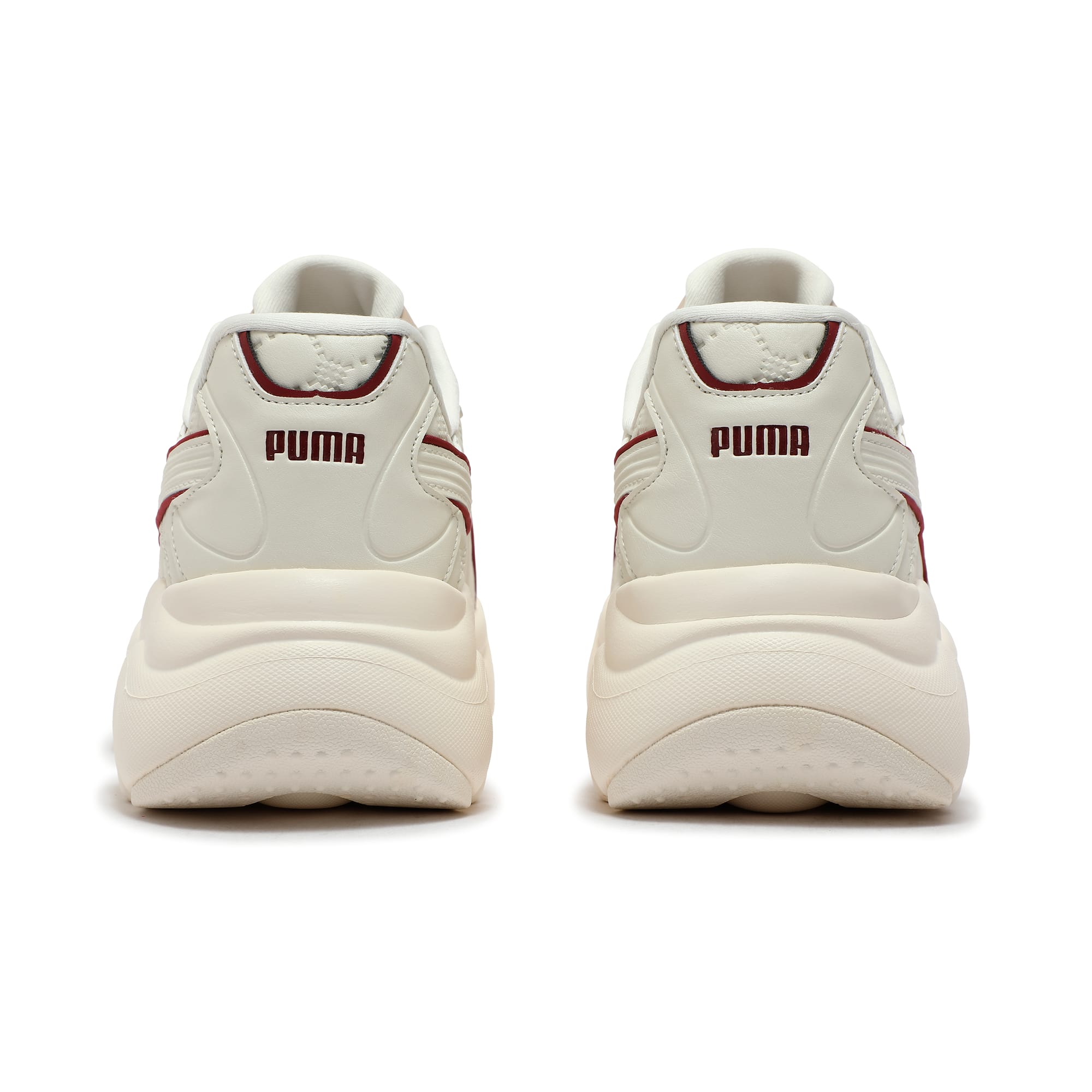 国内配送 PUMA WMNS PULSAR LITE SNAKER FROSTED IVORY/T.RED 401859-01 Puma Pulsar Lite Frosted Ivory Team Regal Red