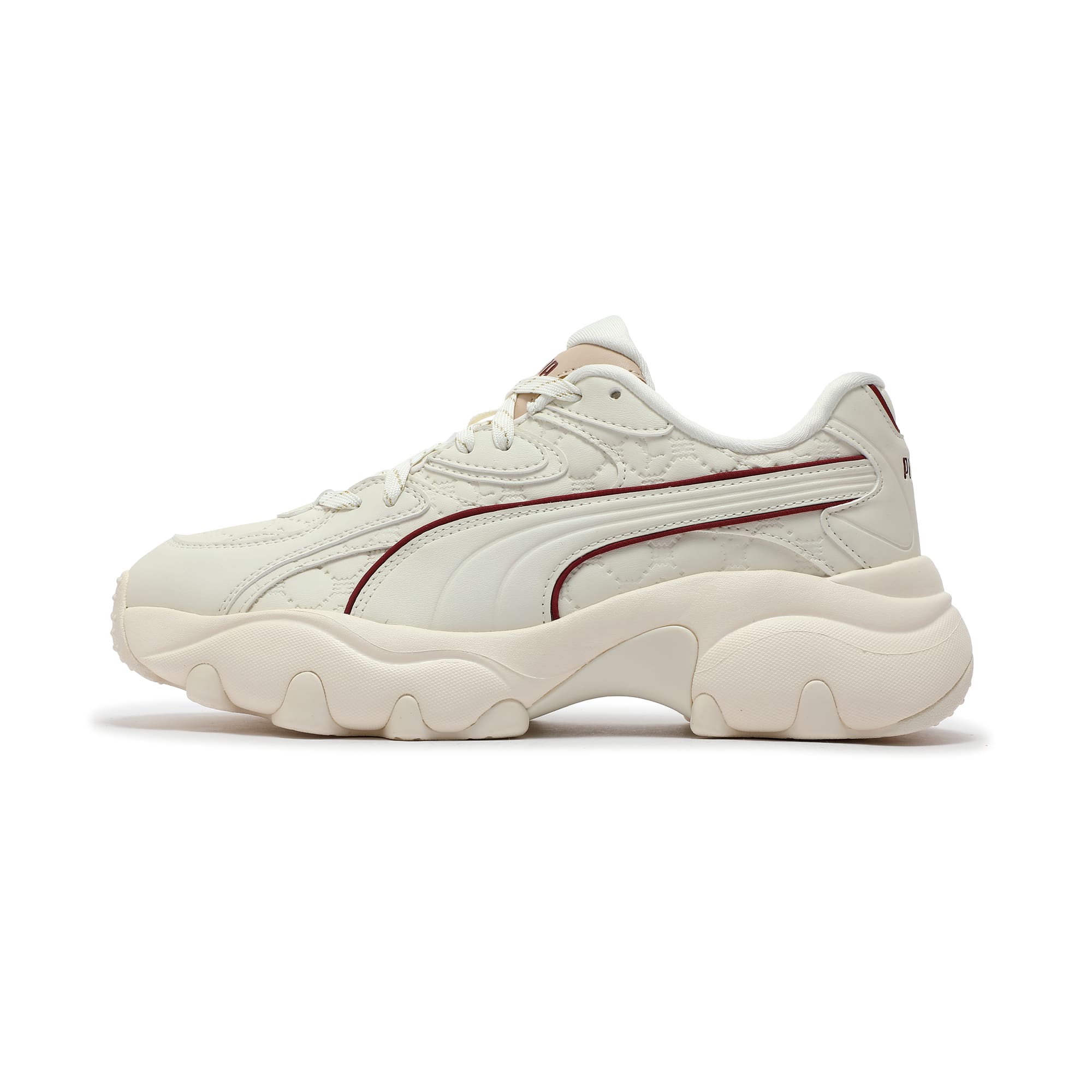 国内配送 PUMA WMNS PULSAR LITE WARM WHITE Puma WMNS Pulsar Lite Summer Warm White 403719-02 Women's