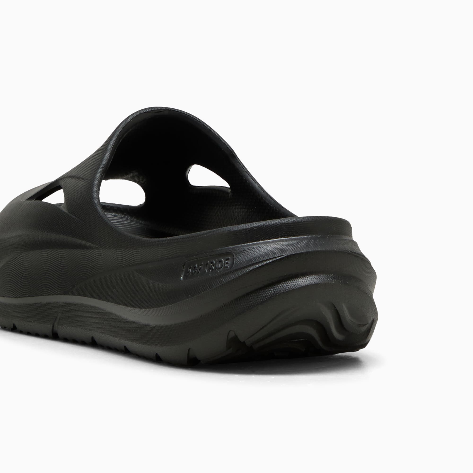 ◆PUMA◆ Soft Ride Zero G Slide Black Light Gray 40034307 40 SOFTRIDE Zero Big Kids' Slide Sneakers | PUMA