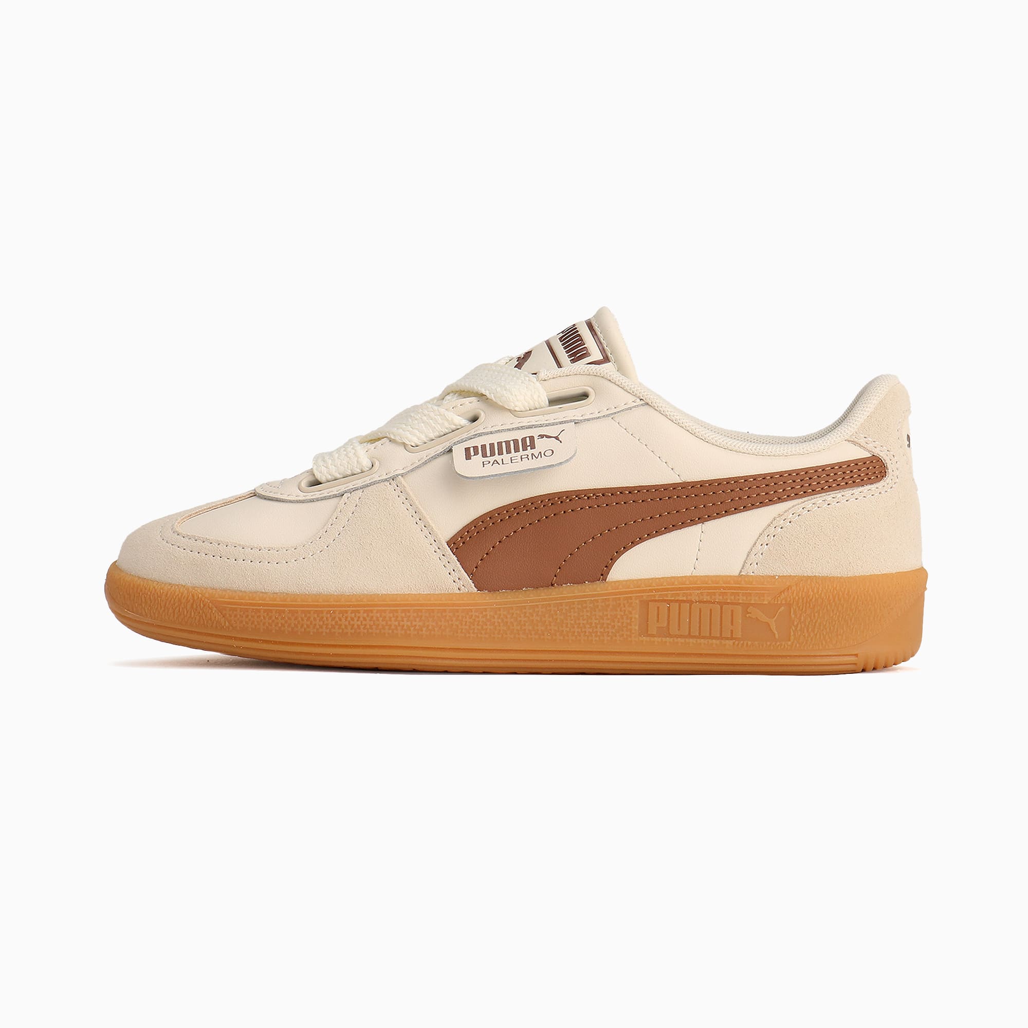 Puma lace sneakers hot sale