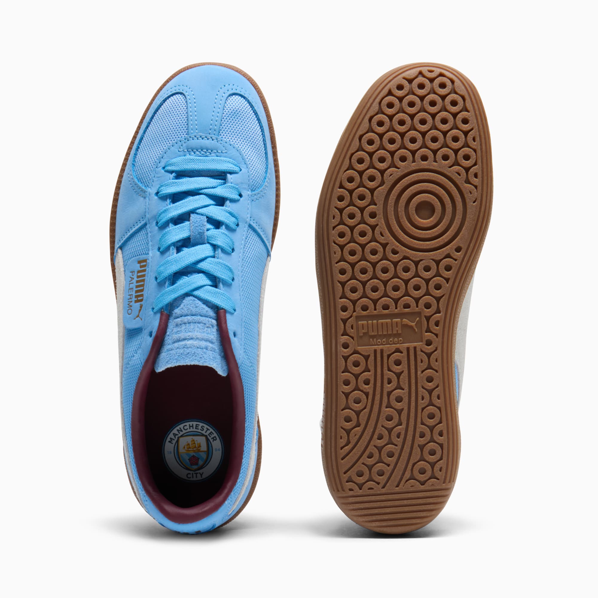 ☆PUMA☆ Palermo Cobalt Blue White 39646307 396463-07 Amazon.com | PUMA Palermo Unisex Sneakers, Cobalt Glaze