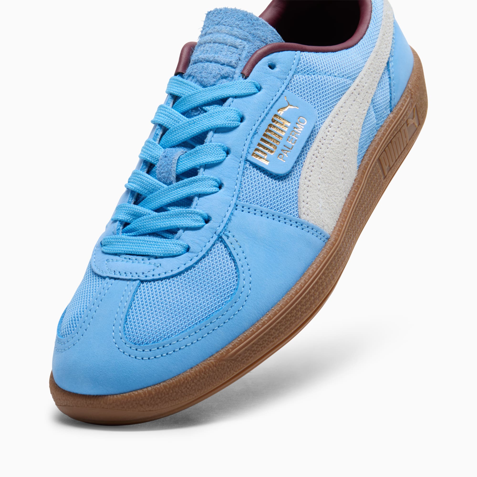 Light blue puma shoes 2025