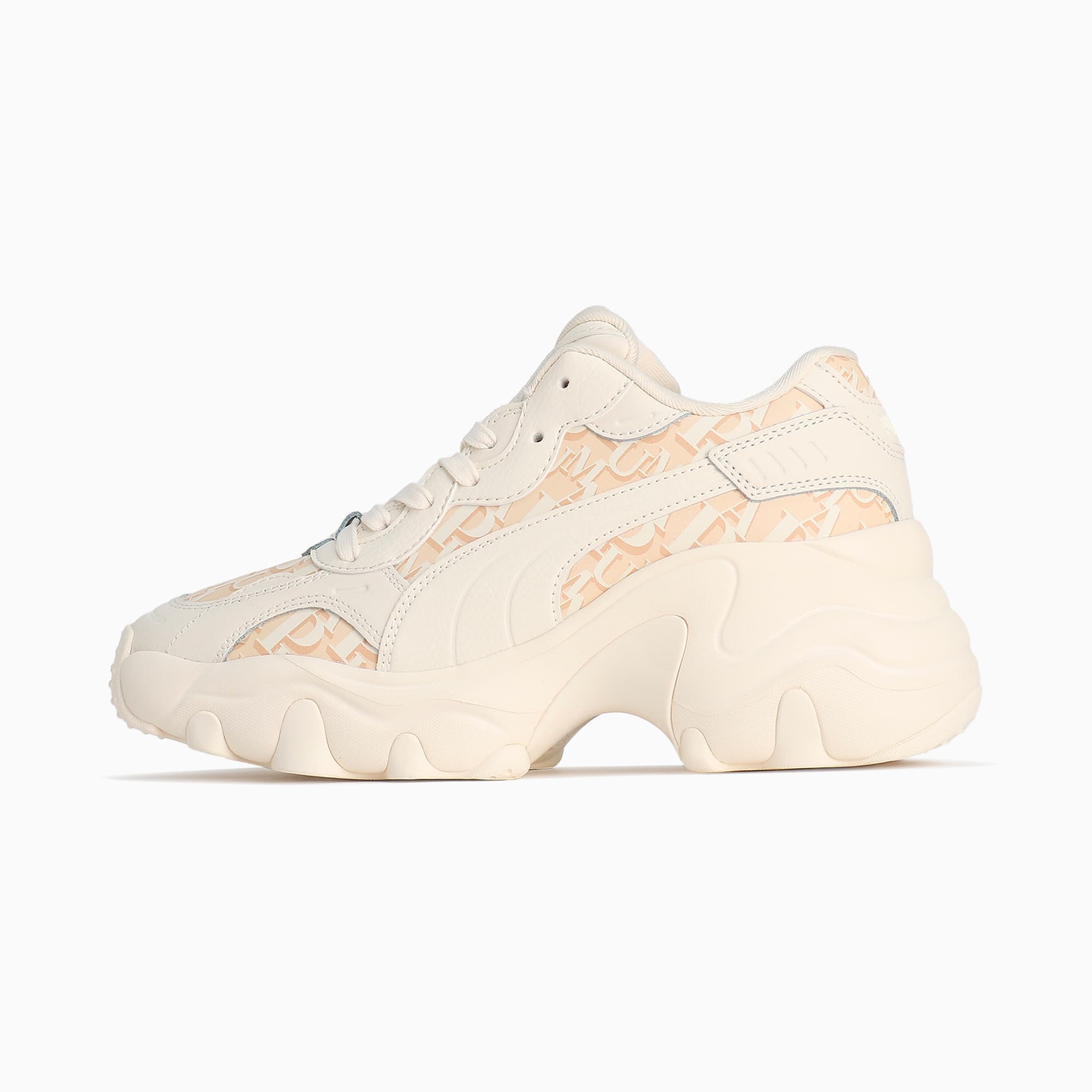 PUMA公式】ウィメンズ パルサー ウェッジ モノグラム スニーカー