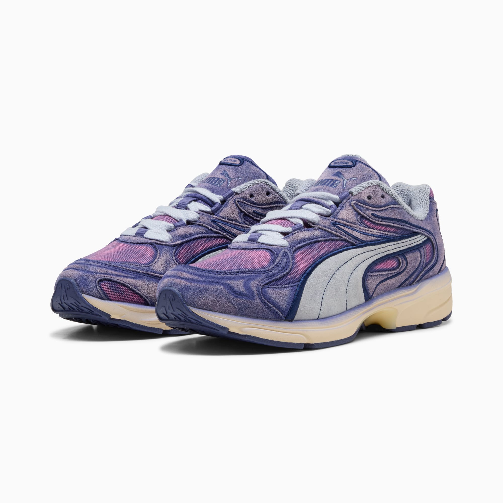 Extos Overdye Sneakers Unisex, Blue Crystal-Cool Weather, large