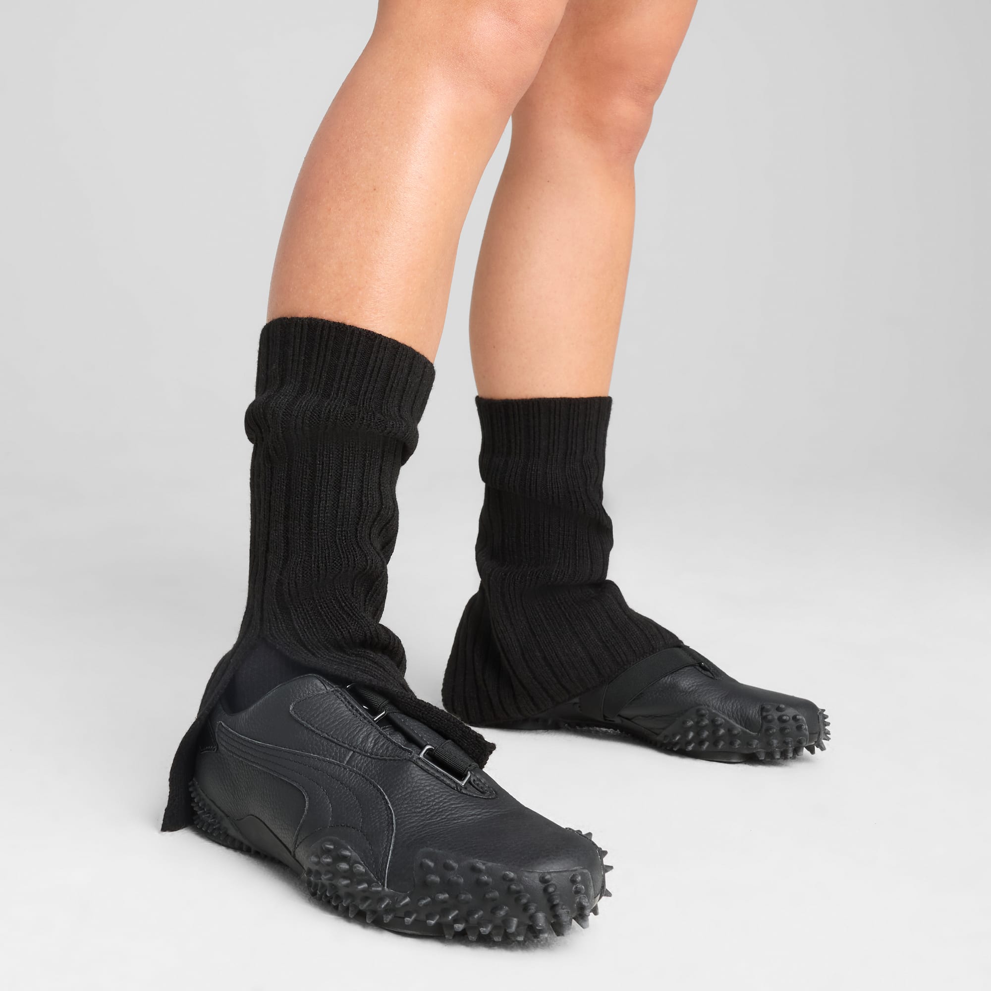 Mostro Leather Sneakers Unisex | black | PUMA