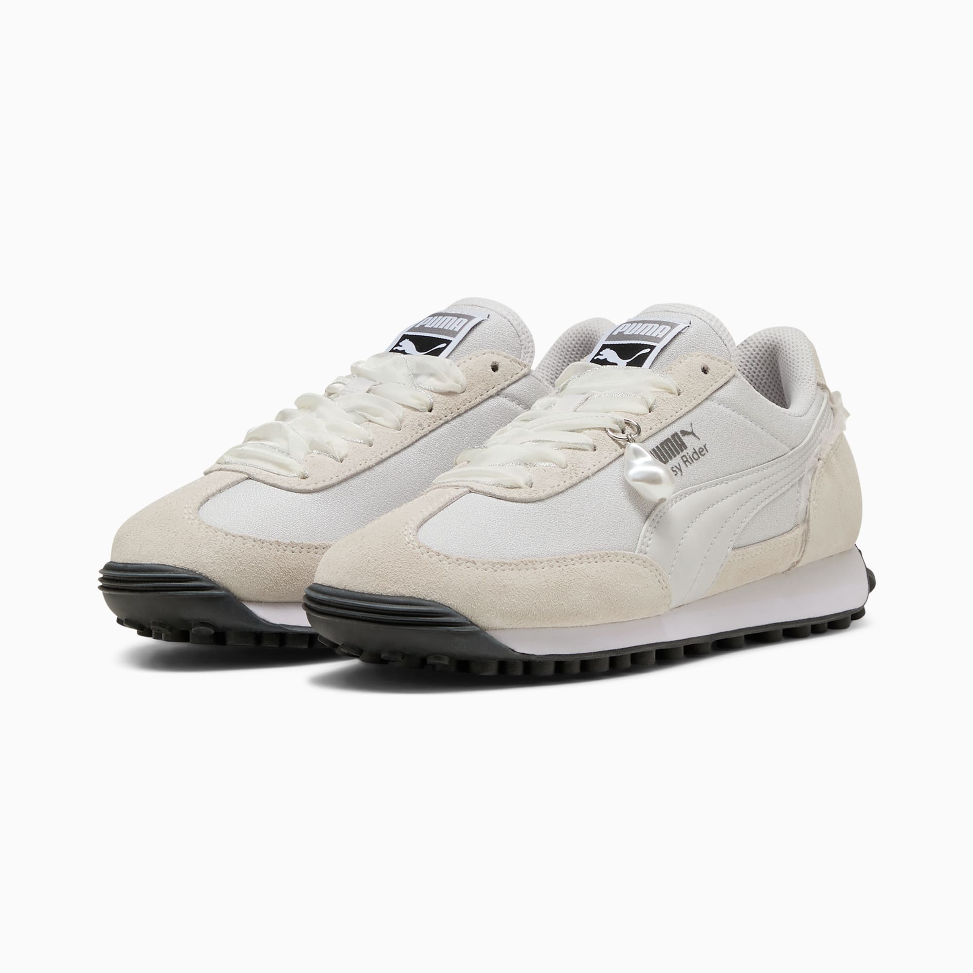 Easy Rider Glam Athletics Sneakers Women, Feather Gray-Warm White, large