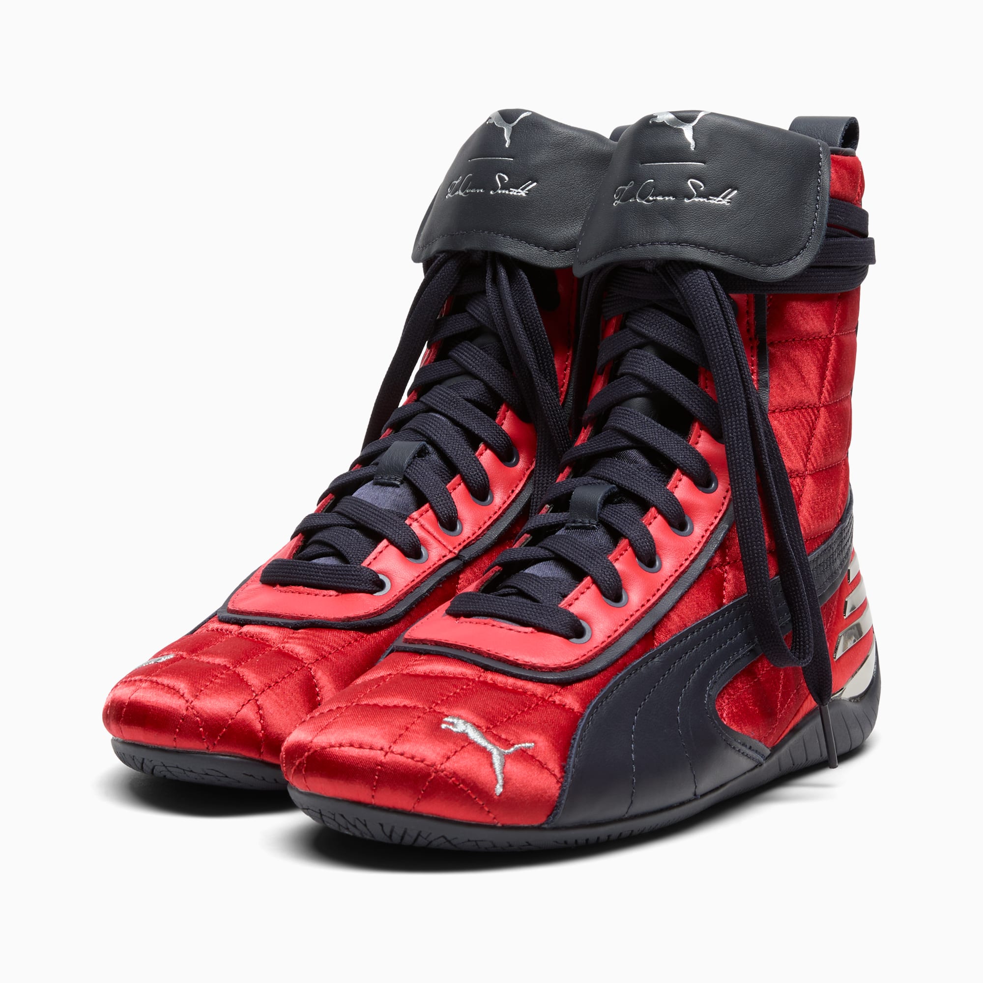 超熱 PUMA x LAQUAN SMITH Speedcat Women's Mid Sneakers | PUMA スピーカー・ウーファー
