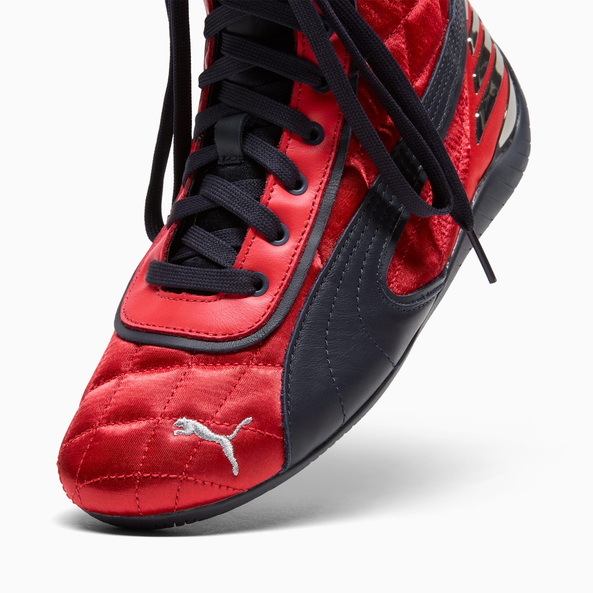 PUMA x LAQUAN SMITH Speedcat Women's Mid Sneakers | PUMA PUMA x LAQUAN SMITH Speedcat Women's Mid Sneakers | PUMA