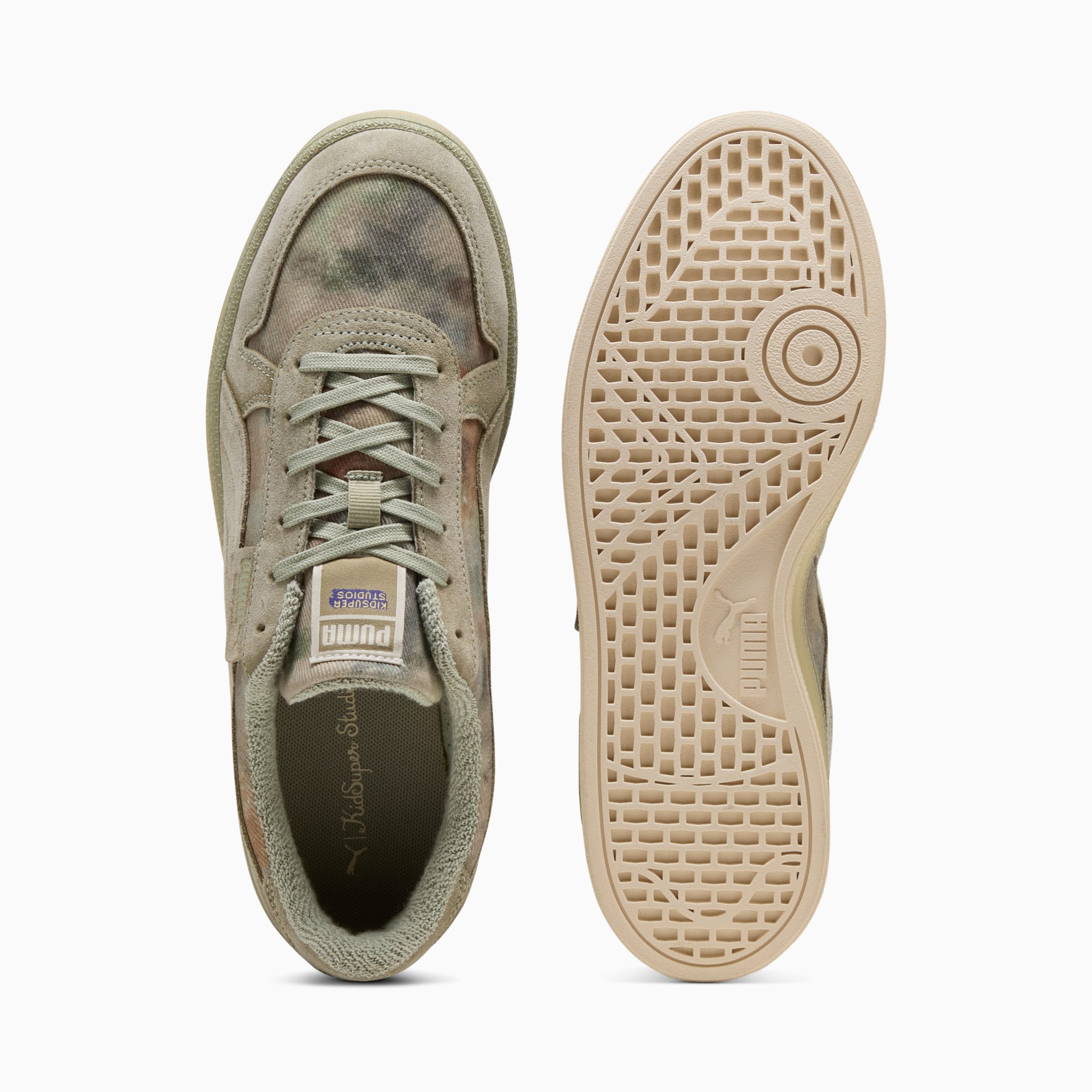 ★ PUMA★ Indoor Kid Super Khaki 40237801 402378-01 KING INDOOR KIDSUPER [Dart Blue / Fog] - KidSuper