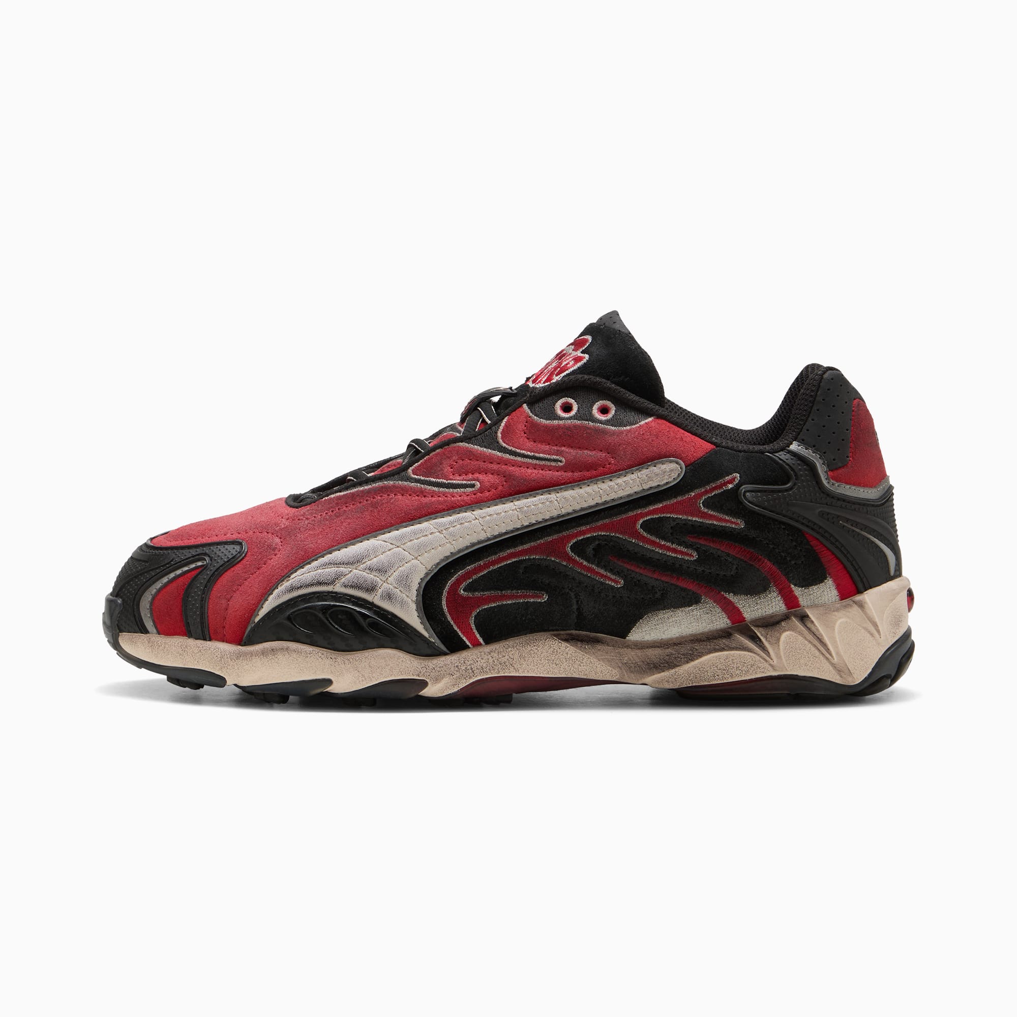 A$AP ROCKY x PUMA Inhale Distressed Sneakers