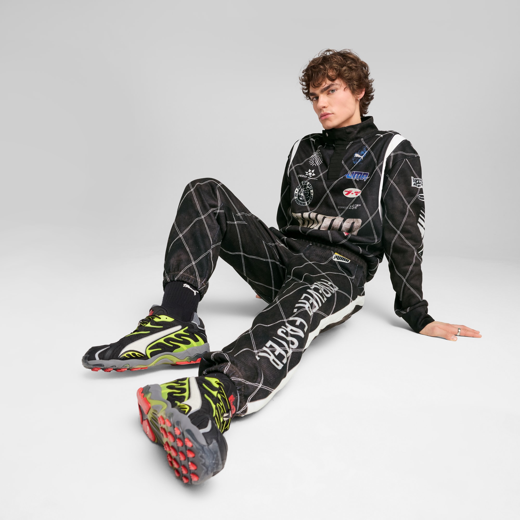 即完売カラーPUMA ASAP(A$AP) ROCKY INHALE MESH