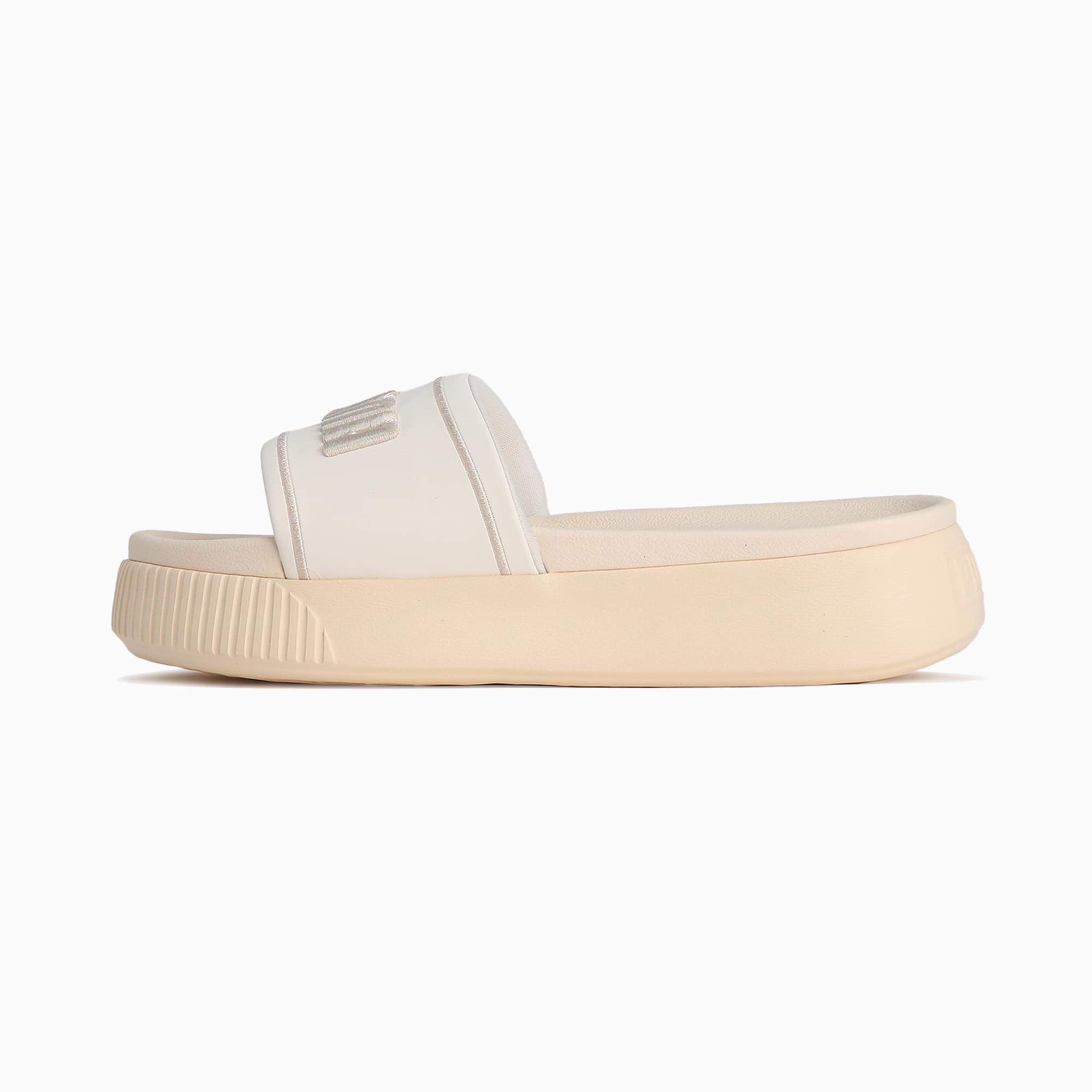PUMA リボン サンダル PLATFORM プラットフォームスライド プーマ PUMA レディース スポーツサンダル プラットフォーム
