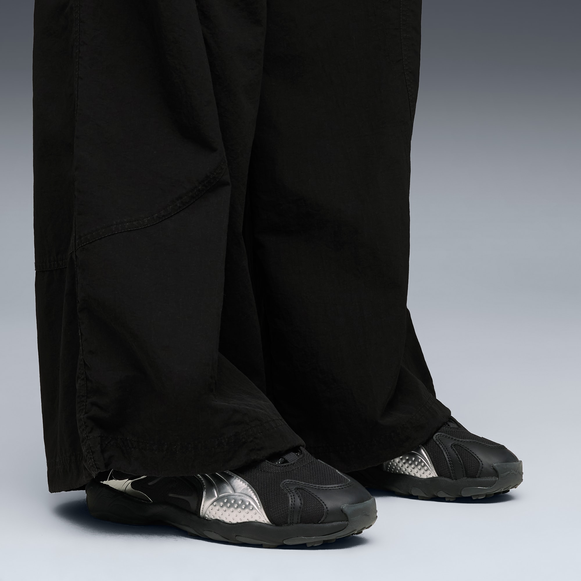 Sneakers Inhale Smile Unisexe, PUMA Black-PUMA Silver, large