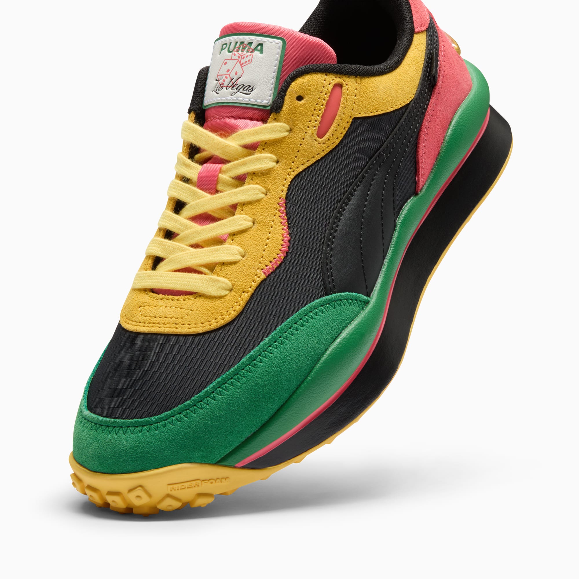 Puma yellow black clearance