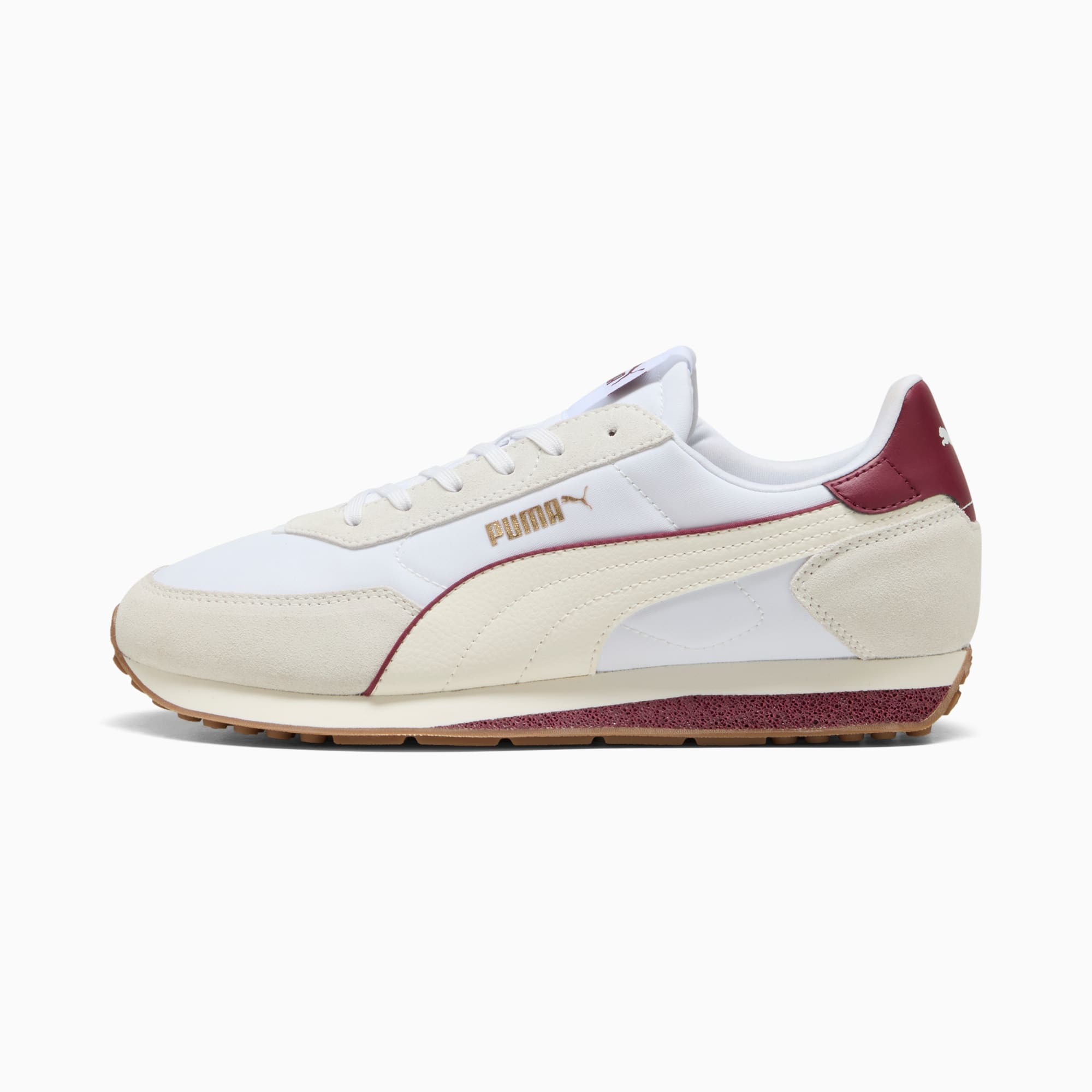 St Miler Sneakers Unisex, PUMA White-Warm White-Vapor Gray, large