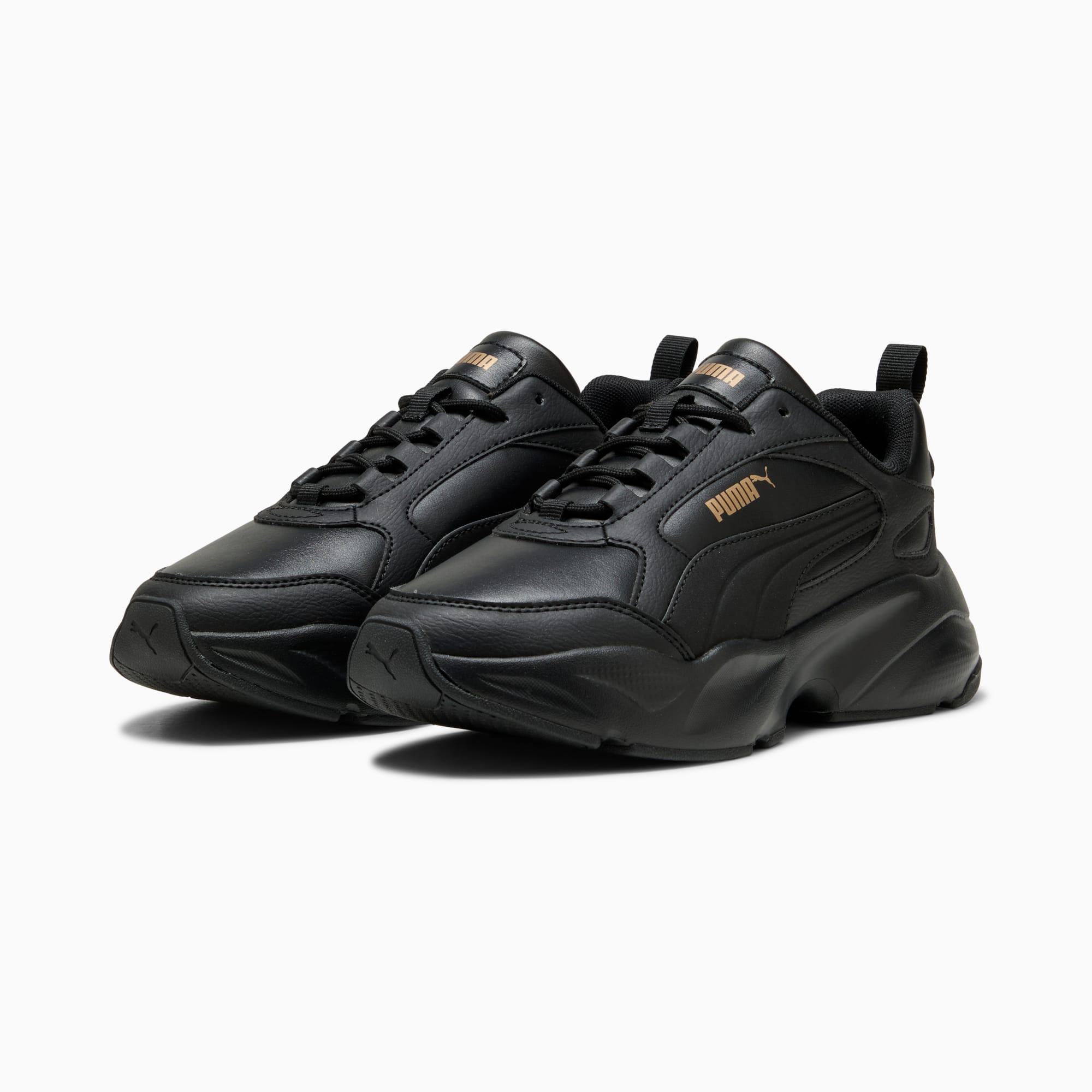 国内配送 PUMA CASSIA VIA EMBROIDERY BLACK/F.GRAY Shop Black Womens Puma Cassia Via Lace Up Sneakers – Shoebacca