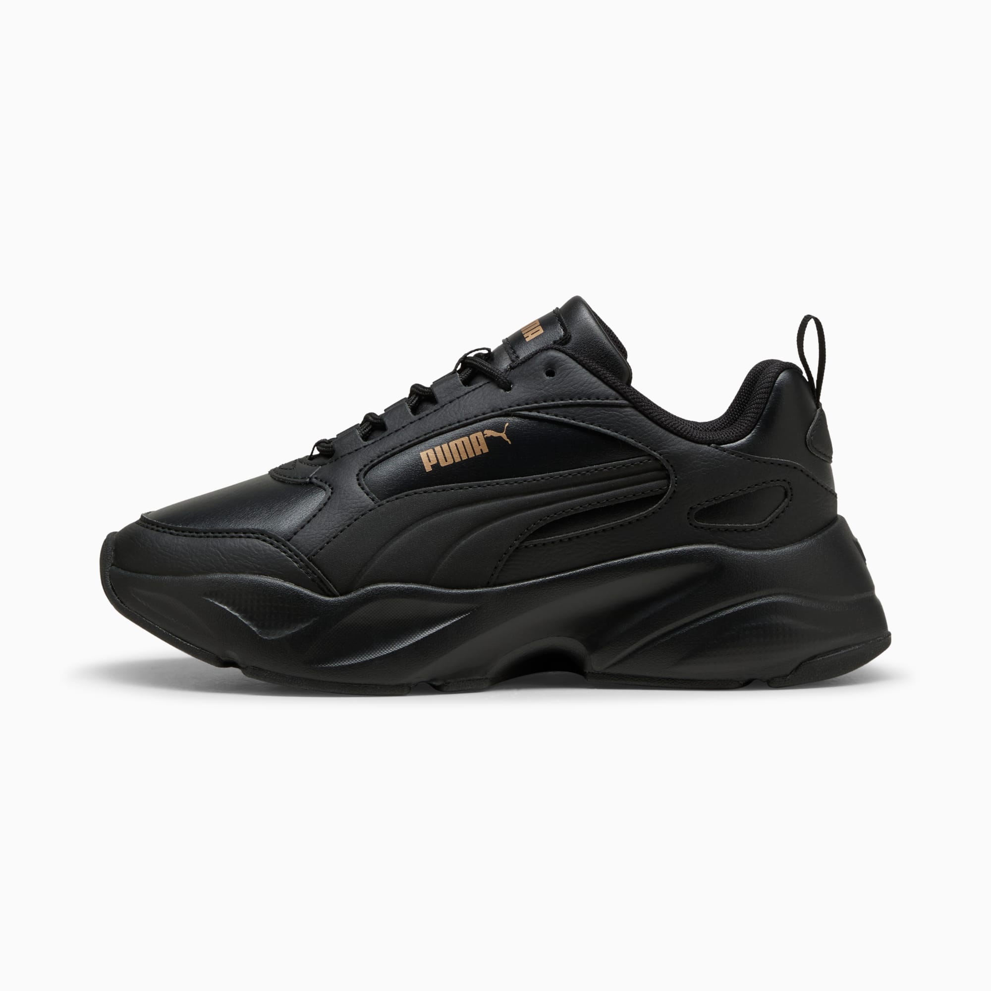 Sneakers Cassia 2.0 Femme, PUMA Black-PUMA Black-PUMA Gold, large