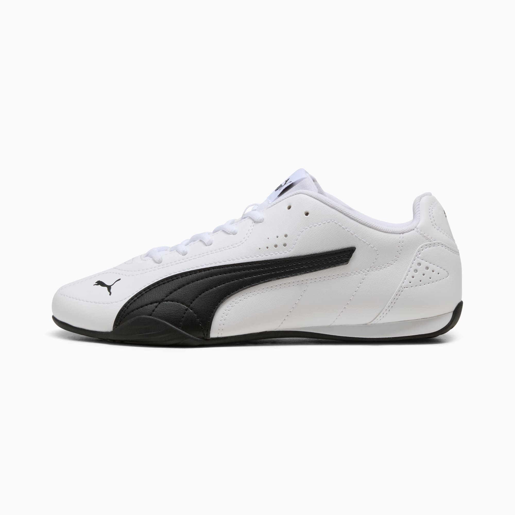 Catch Sneakers Unisex, PUMA White-PUMA Black, large