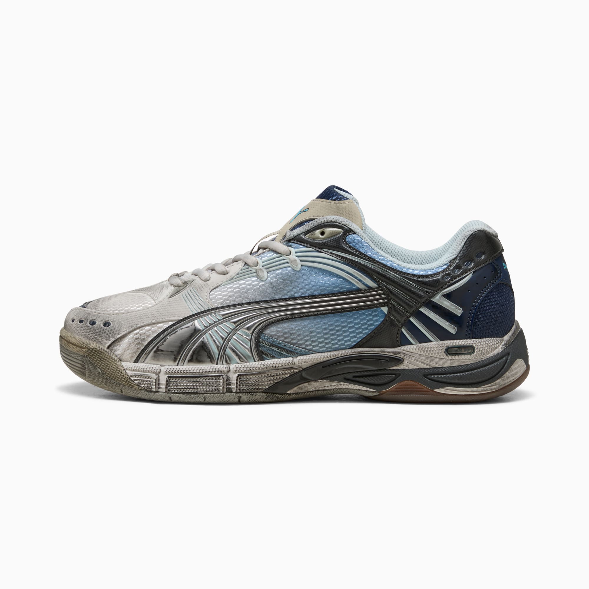 Sneakers Kessel Pro unisex, Feather Gray-Cool Blue, large