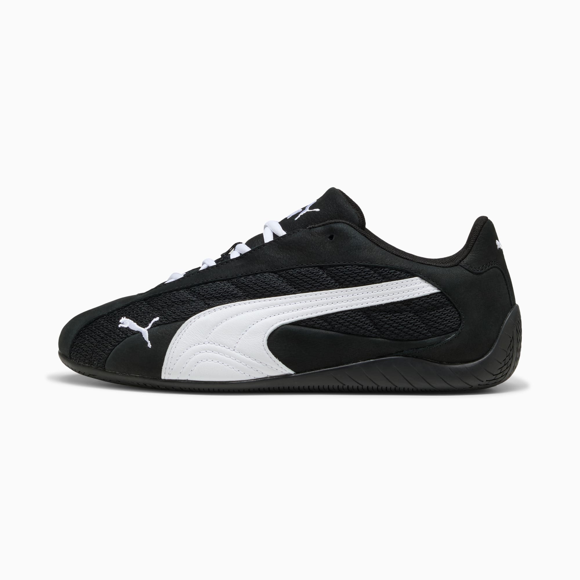 Sneakers Speedcat Plus Unisexe, PUMA Black-PUMA White, large
