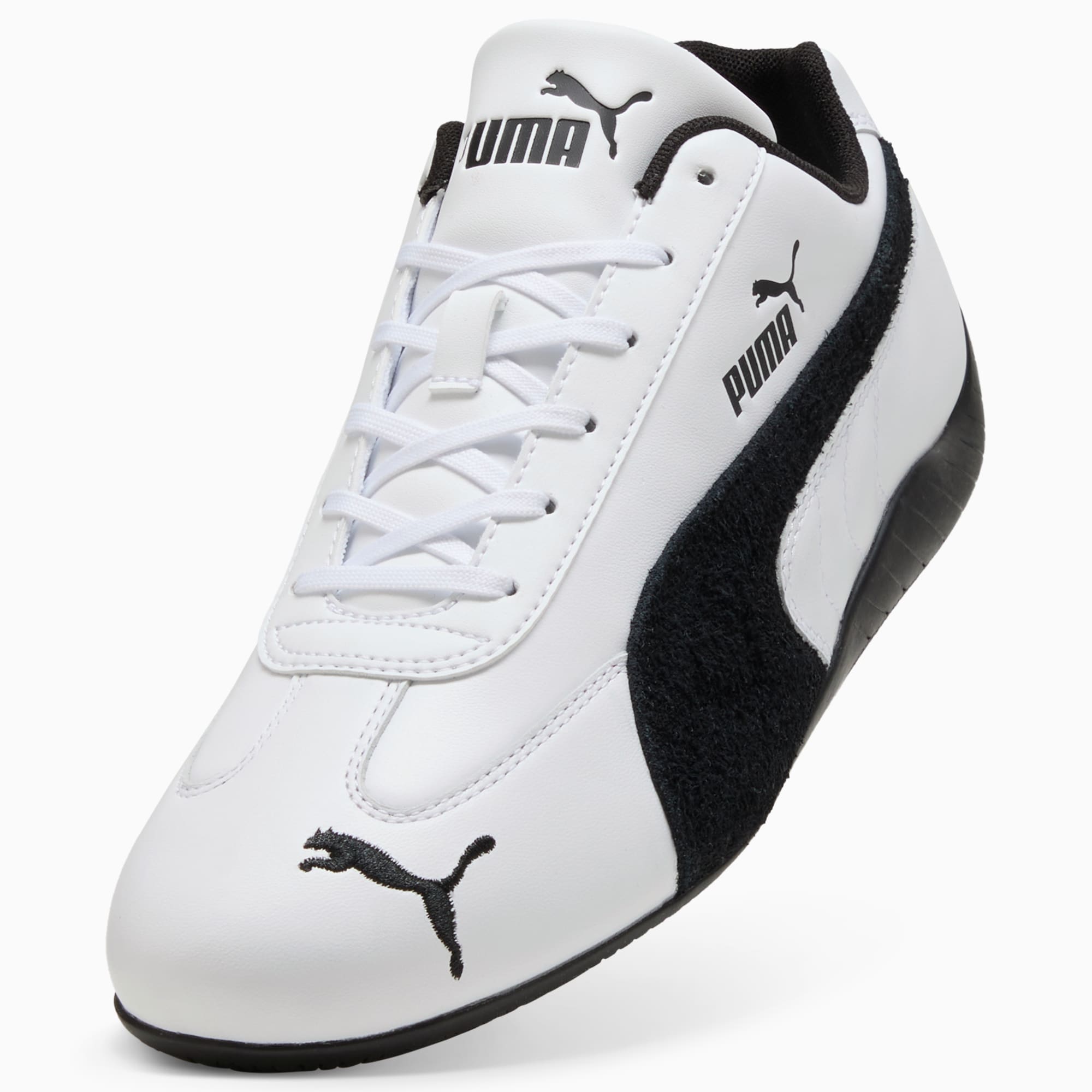靴 PUMA SPEED CAT black white Sneakersy unisex Speedcat ze skóry | | PUMA