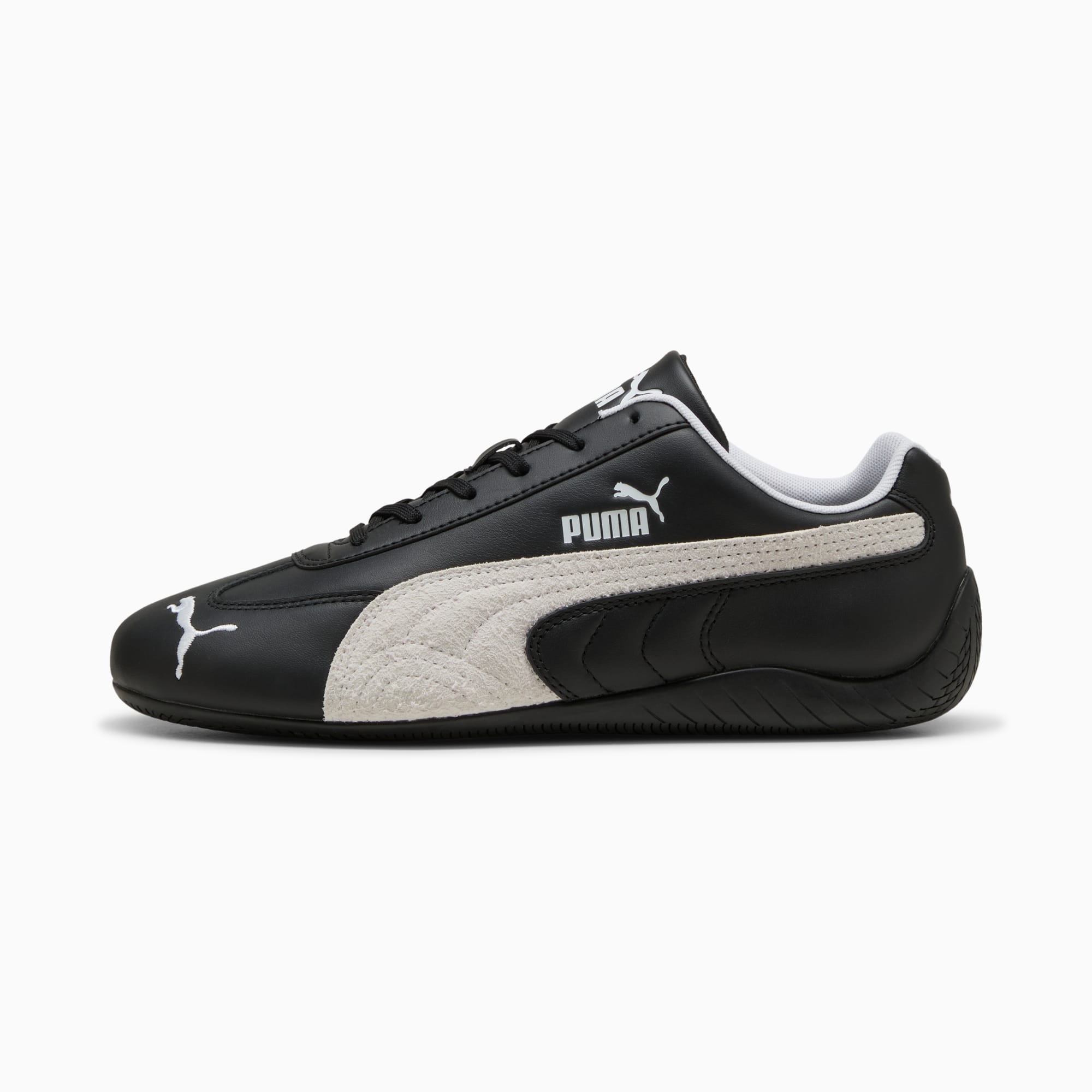 Speedcat Leather Sneakers Unisex | black | PUMA
