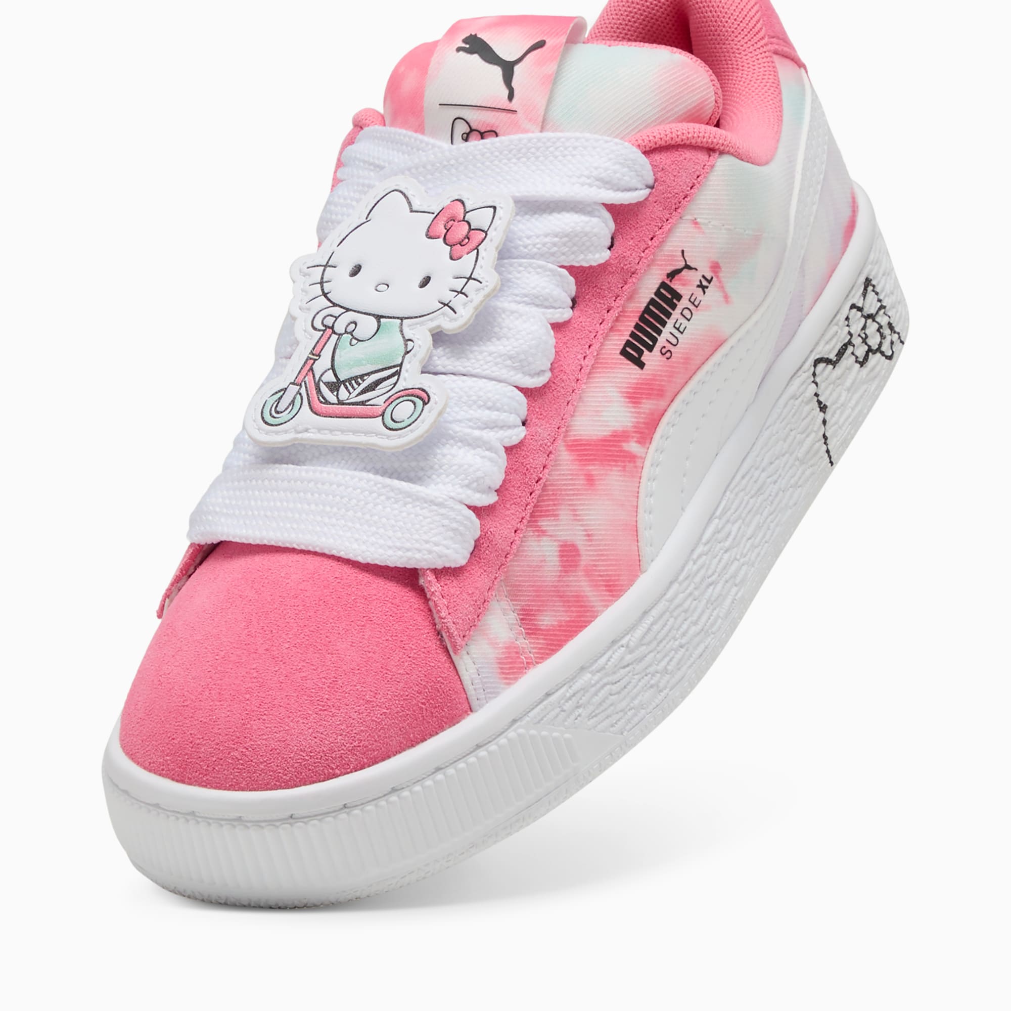 2024新商品 PUMA x HELLO KITTY® AND FRIENDS Suede XL Big Kids' Sneakers ランドセル