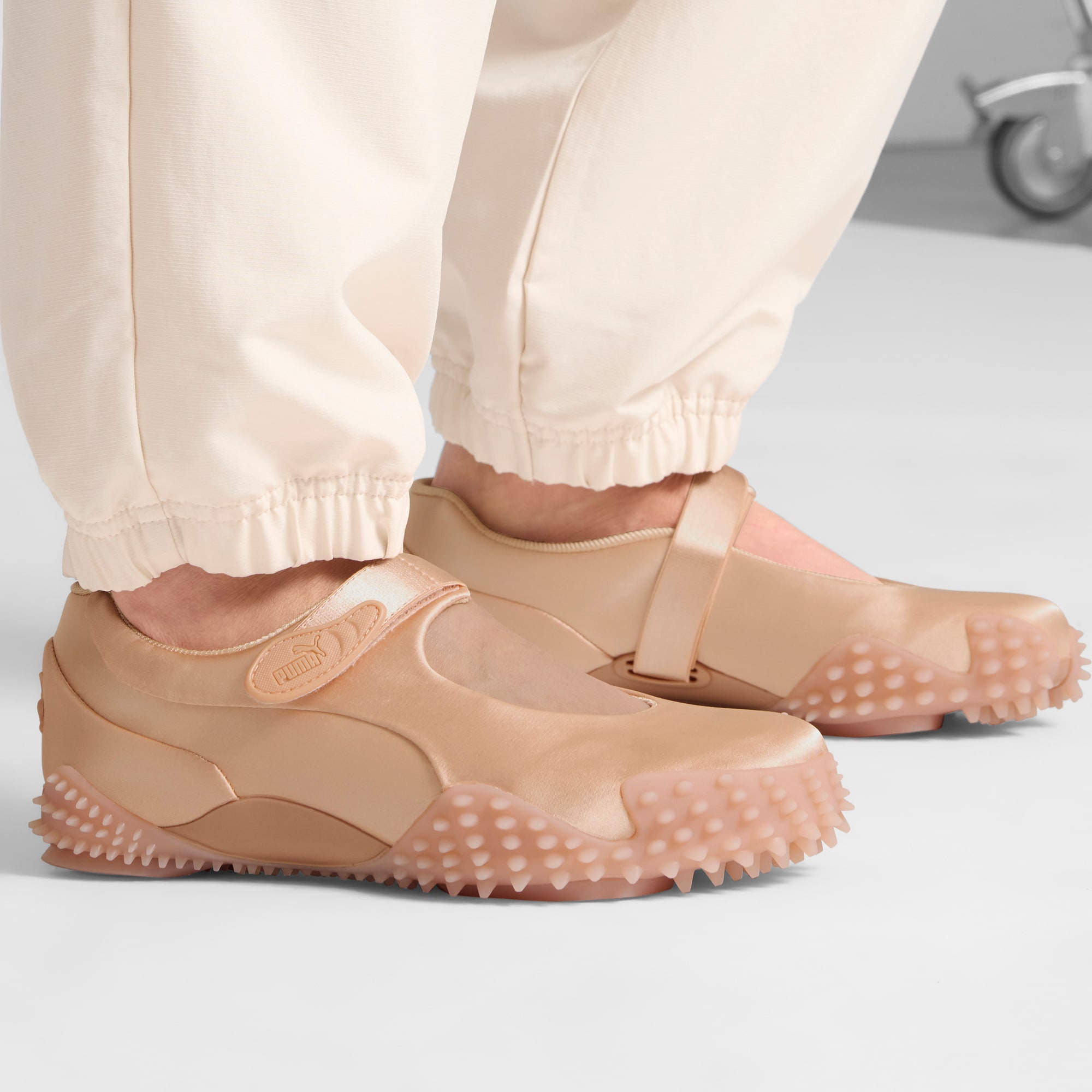 Mostro Fey Satin Sneakers Women | PUMA