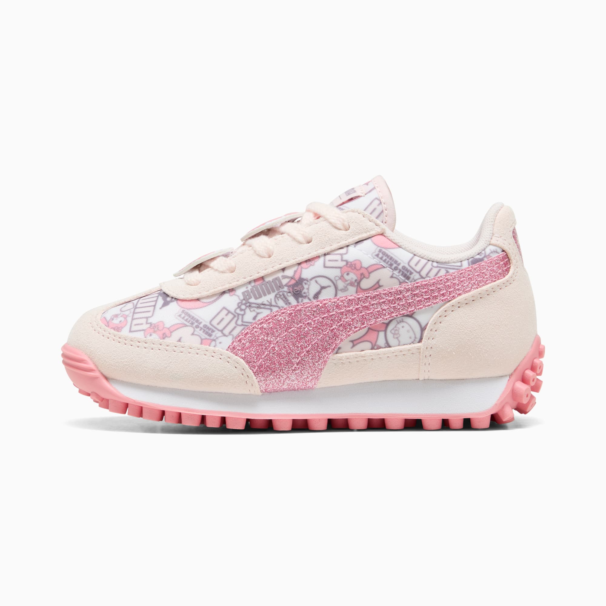 Sneakers PUMA x HELLO KITTY AND FRIENDS Easy Rider per bambini, Jasmine Flower-Pinkscape, large