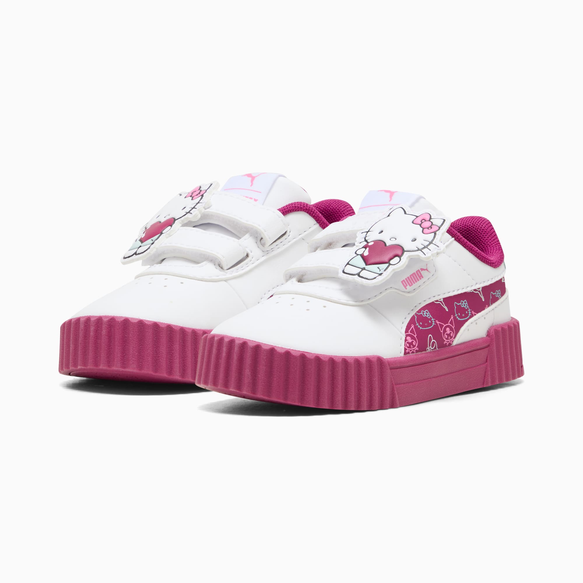 Sneakers Carina 3.0 PUMA x HELLO KITTY AND FRIENDS Bébé, PUMA White-Berry, large