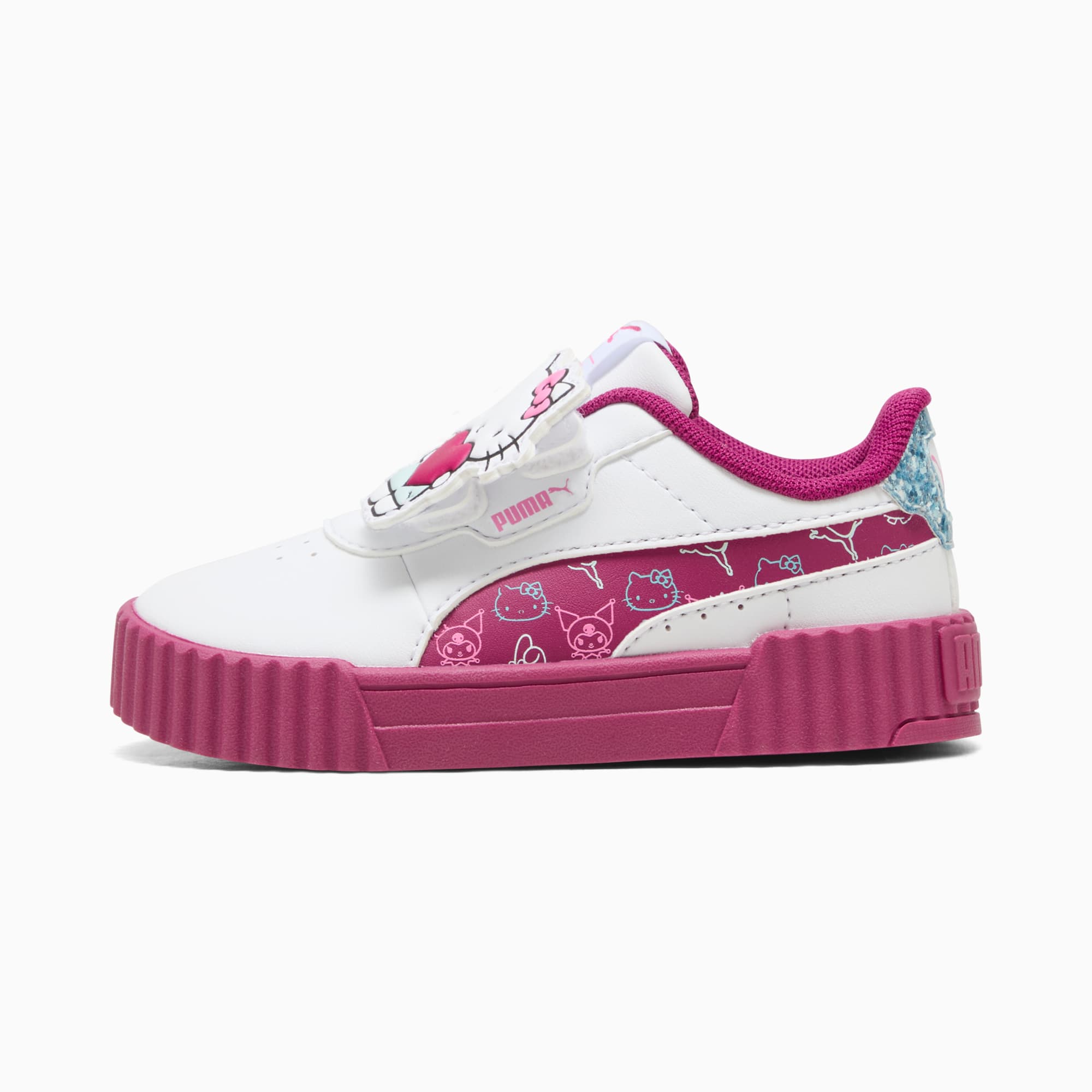 Sneakers Carina 3.0 PUMA x HELLO KITTY AND FRIENDS Bébé, PUMA White-Berry, large