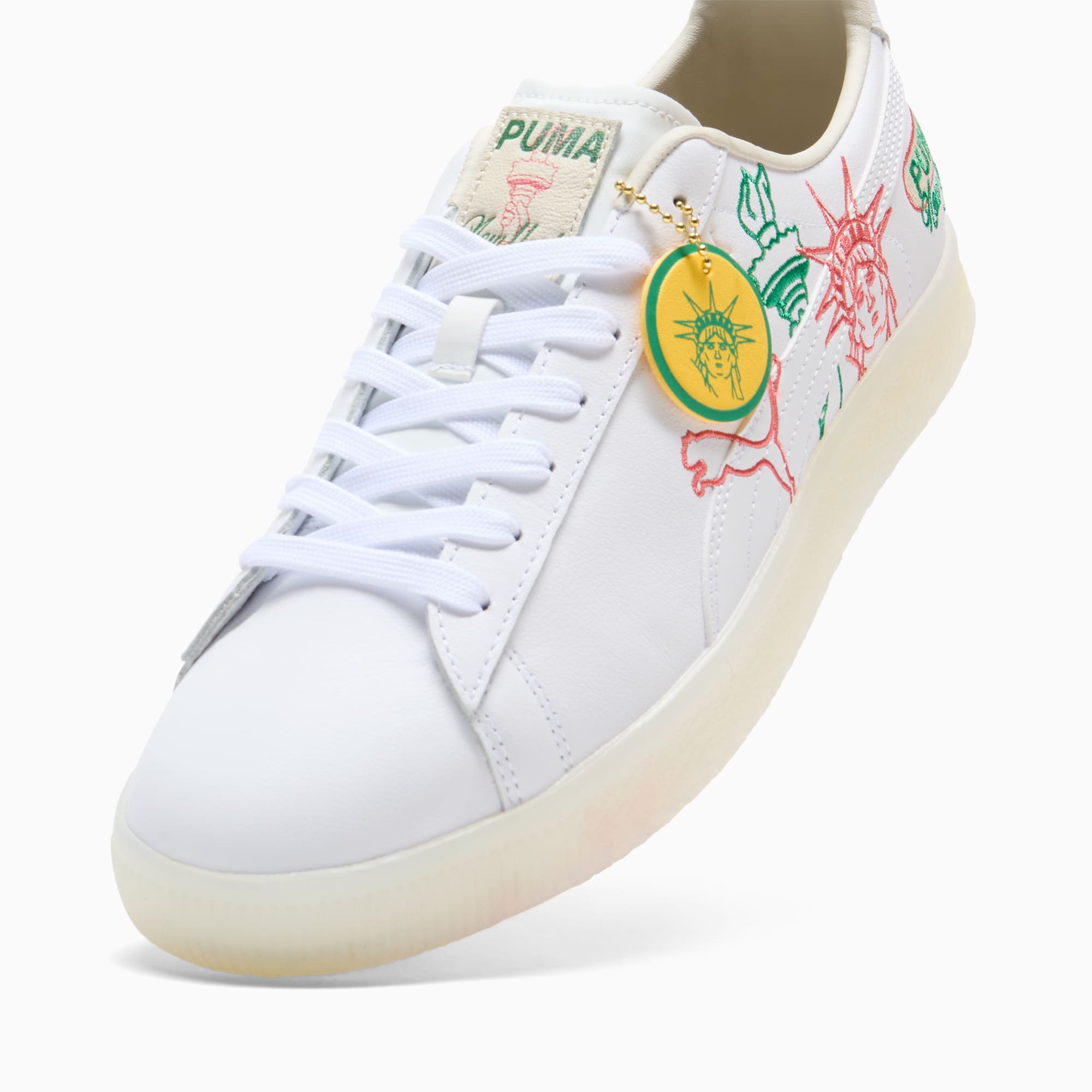 Clyde EMBD NYC Flagship Sneakers | PUMA