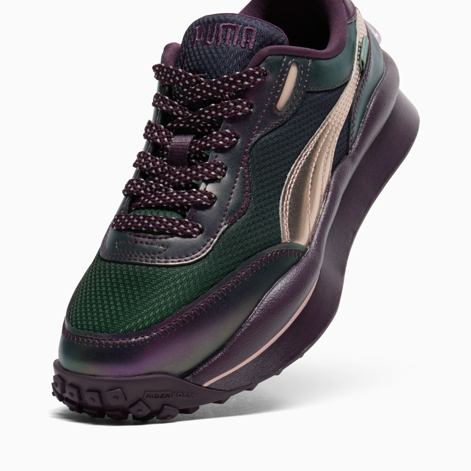 たぬき 希少 Style PUMA | Sneakers Women's Galactic Rider ネイルカラー・マニキュア