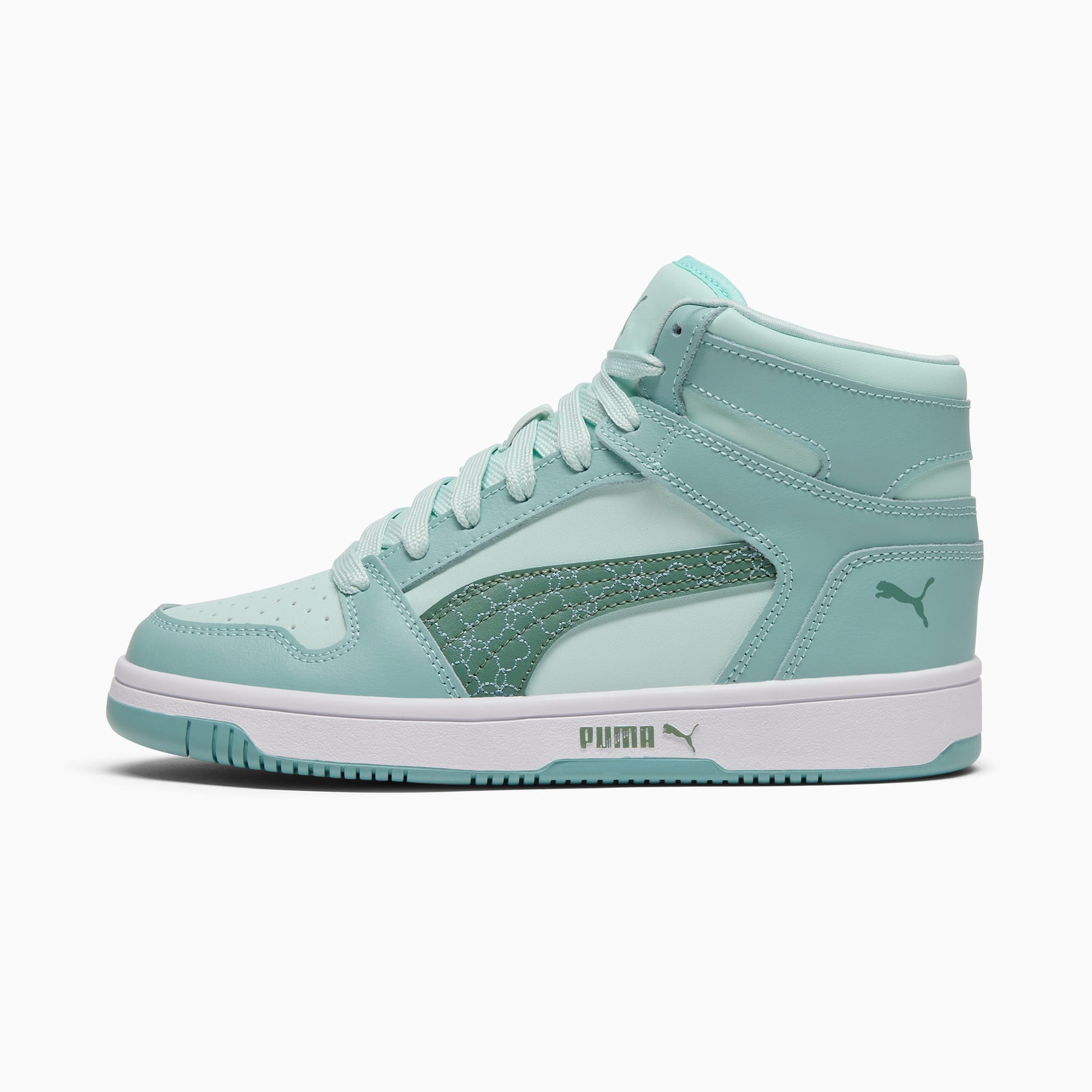 PUMA Rebound Layup Rebel Women's Mid Sneakers