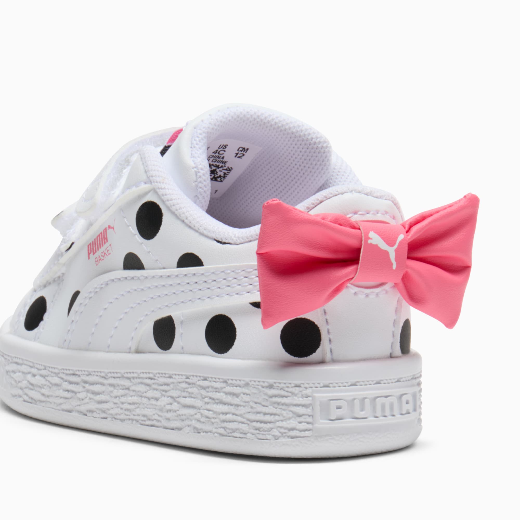 Basket-Bow-Toddlers'-Sneakers Basket-Bow-Toddlers'-Sneakers
