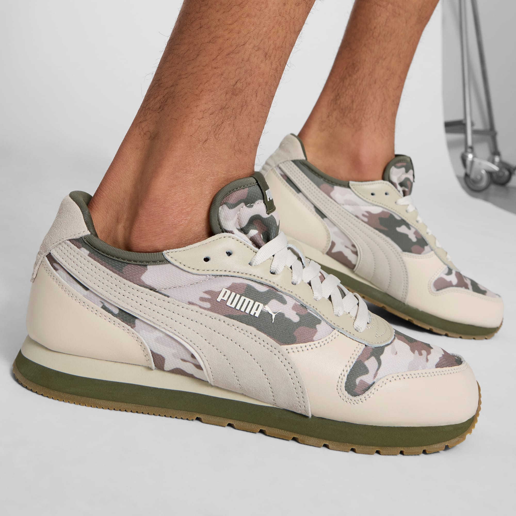 PUMA ST Miler Camo★ランニング カモフラ 迷彩 海外 ST Miler Camo Sneakers | PUMA