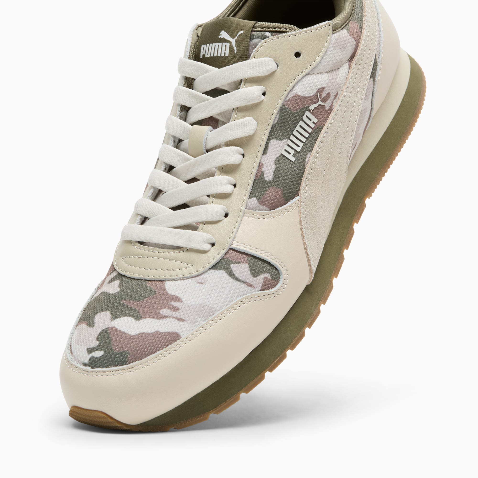PUMA ST Miler Camo★ランニング カモフラ 迷彩 海外 ST Miler Camo Sneakers | PUMA