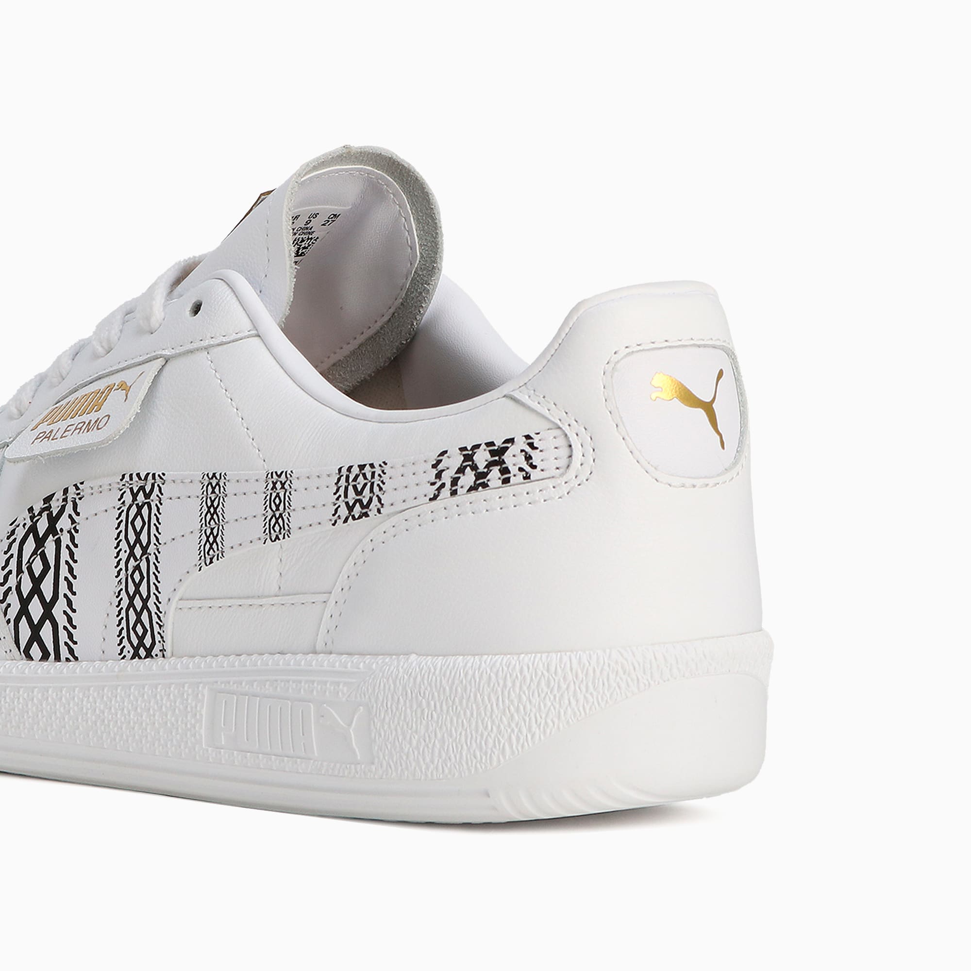 PUMA パレルモ　レザーシューズ PUMA｜ユニセックス パレルモ レザー S&P スニーカー | Rakuten