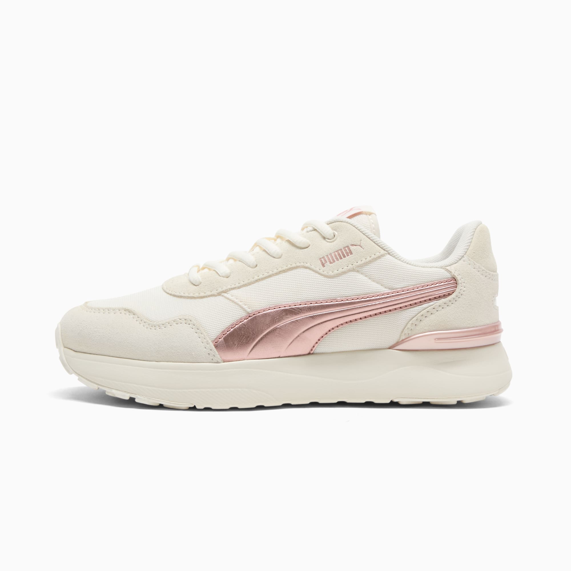 R78 Voyage Grounded Neutrals Women's Sneakers | PUMA