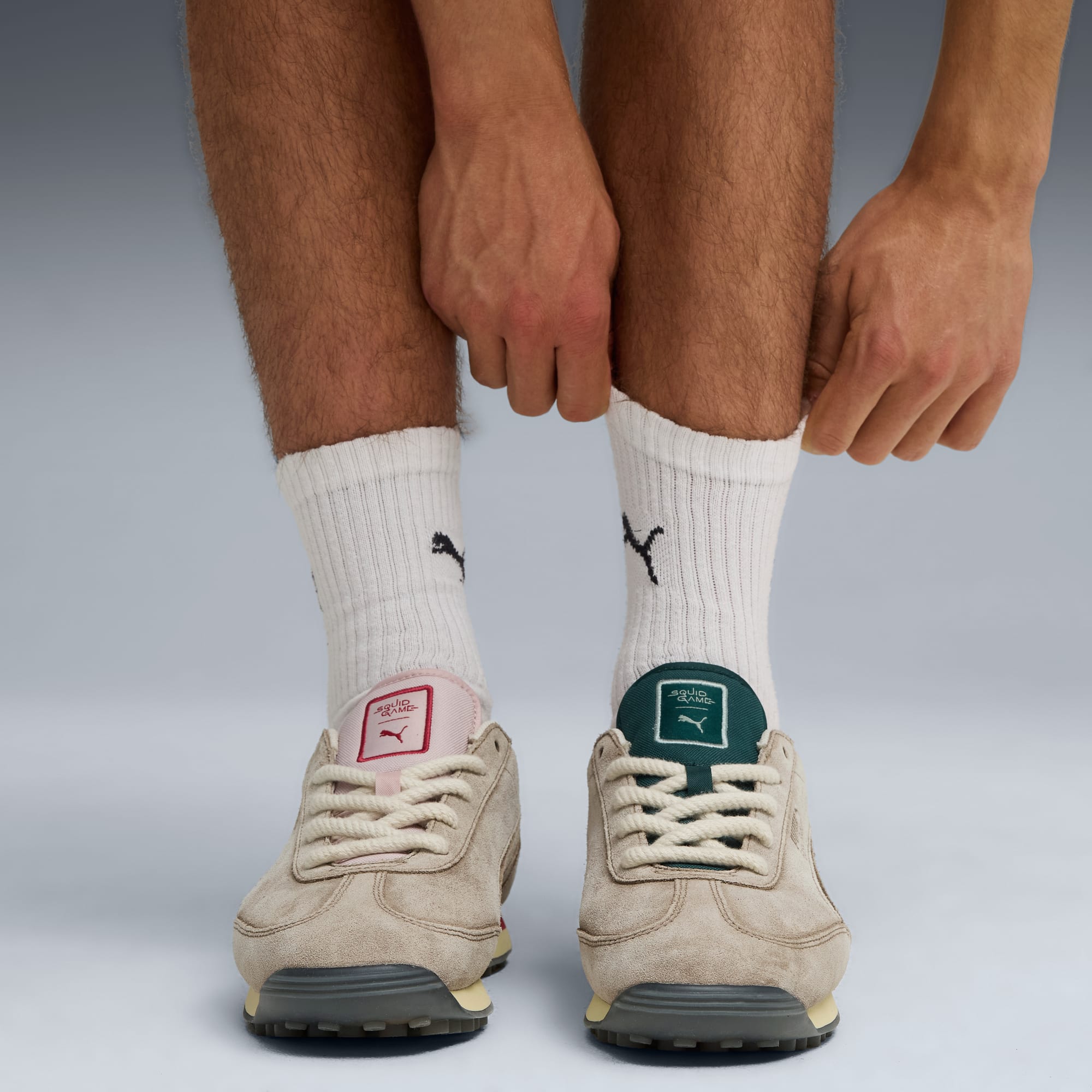 【PUMA】ユニセックス◇イカゲーム SQUID GAME Easy Rider PUMA x SQUID GAME Easy Rider Sneakers Unisex | PUMA