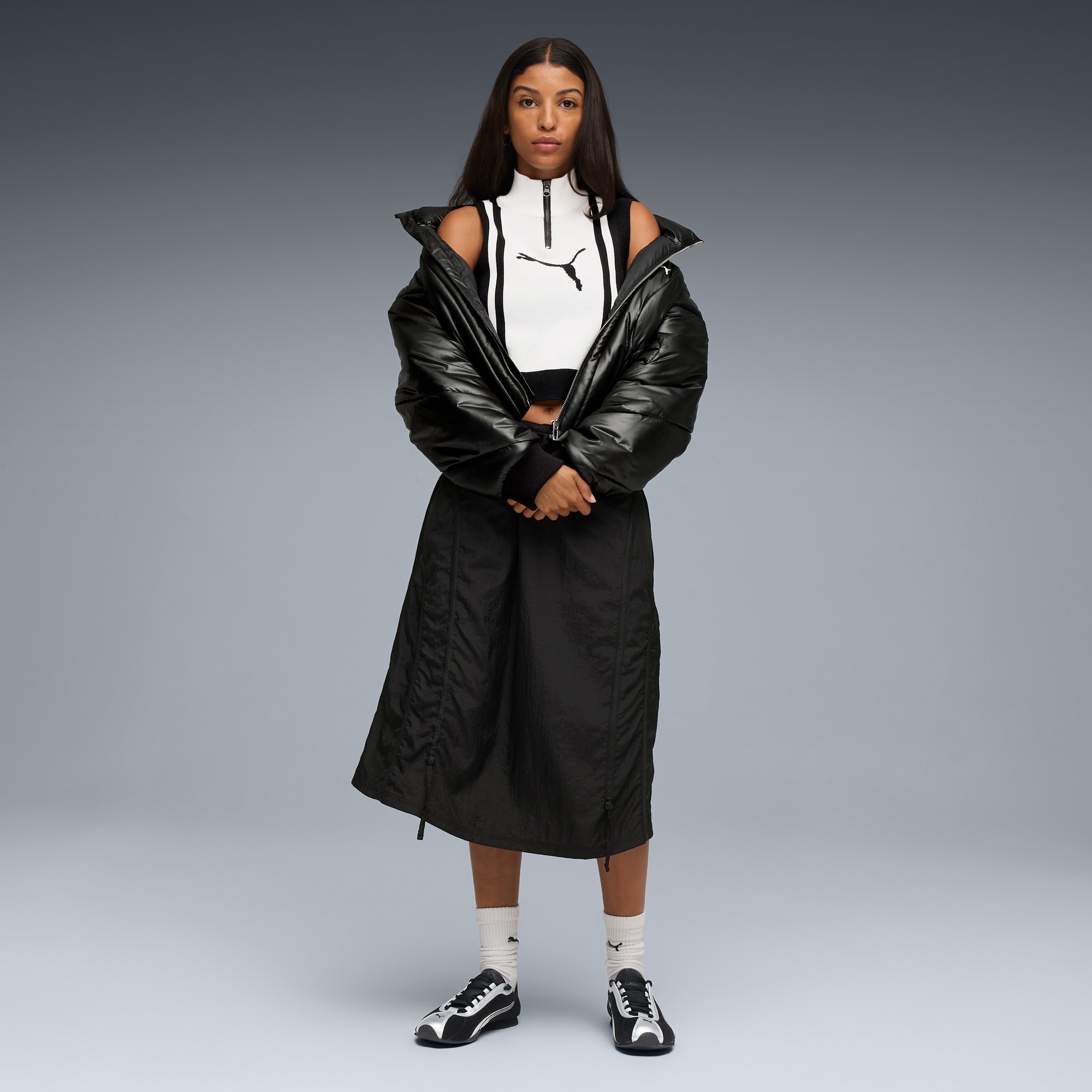 H-Street OG Sneakers Unisex, PUMA Black-PUMA Silver, large