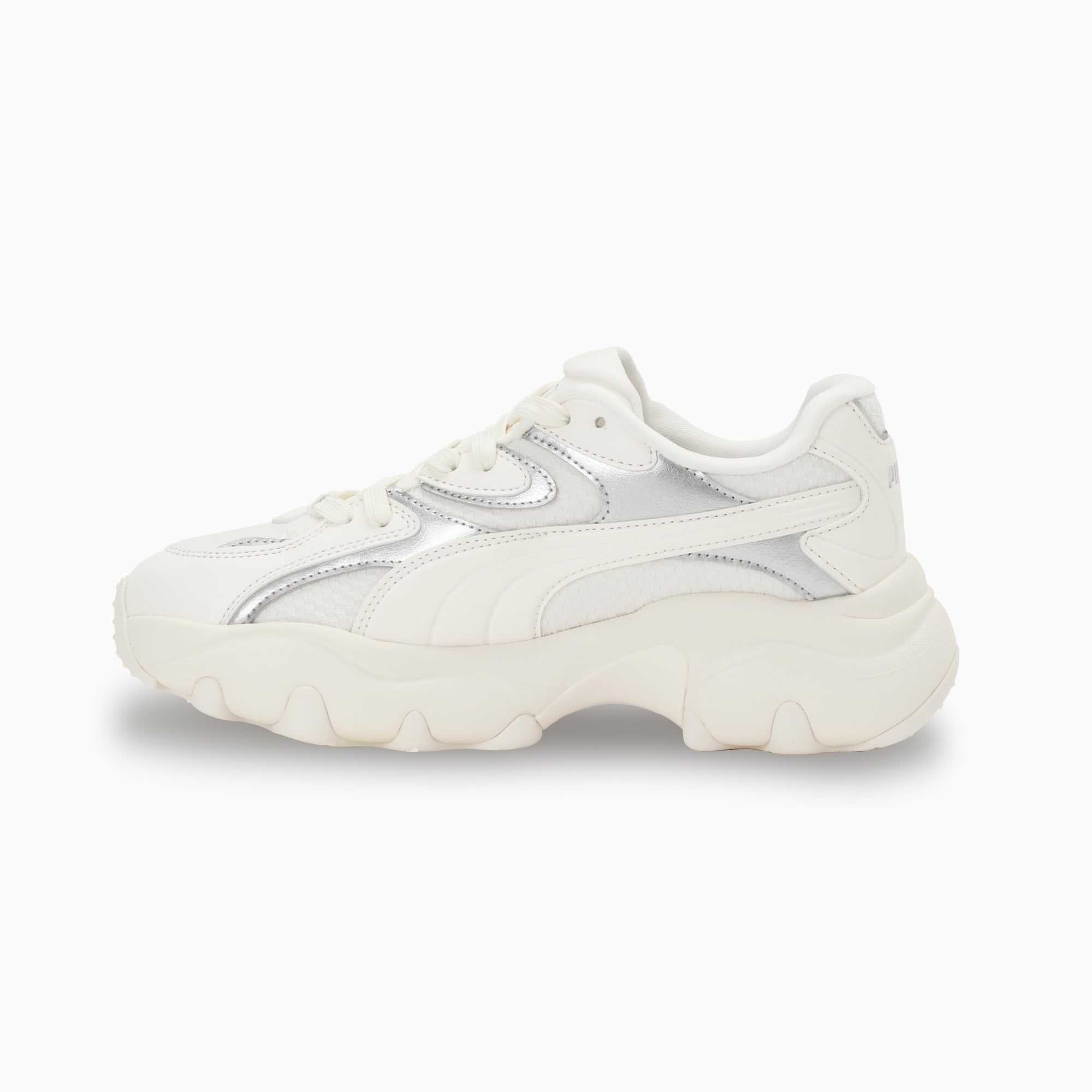 PUMA パルサーライト シャインメリー 可愛い厚底ウェッジソール PUMA公式】ウィメンズ パルサー ライト シャインメリー スニーカー