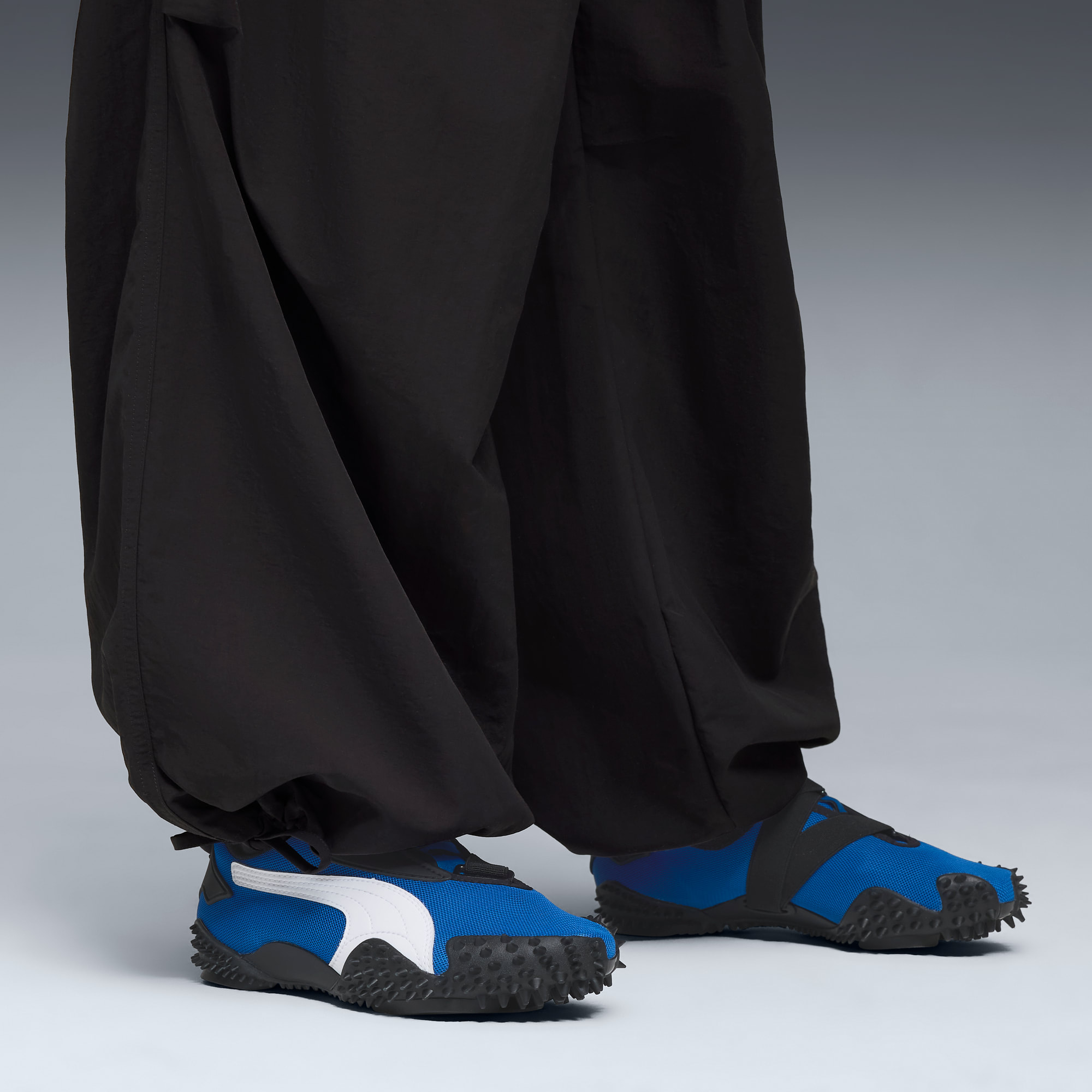 Młodzieżowe sneakersy Mostro OG Prime, Mountain Blue-PUMA White, large
