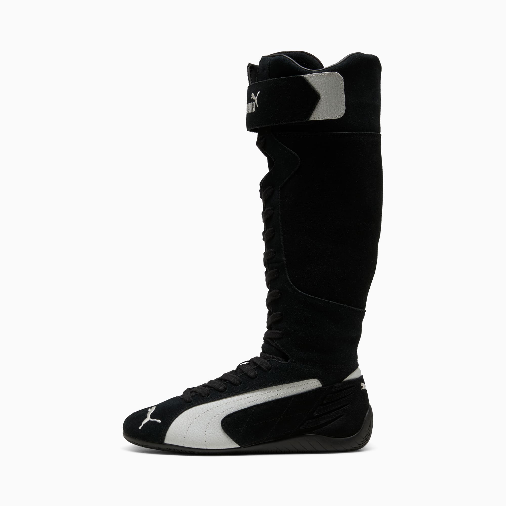 Bottes Speedcat Femme, PUMA Black-Frosted Ivory, large