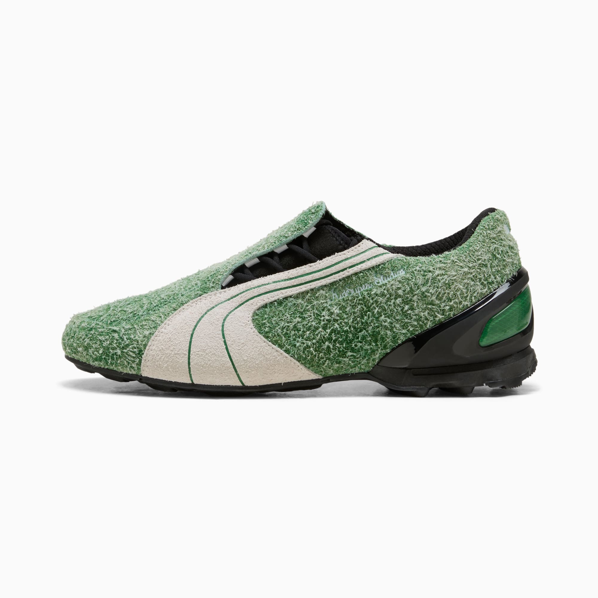 Sneakers V-S1 PUMA x KIDSUPER Unisexe, Archive Green-PUMA White, large