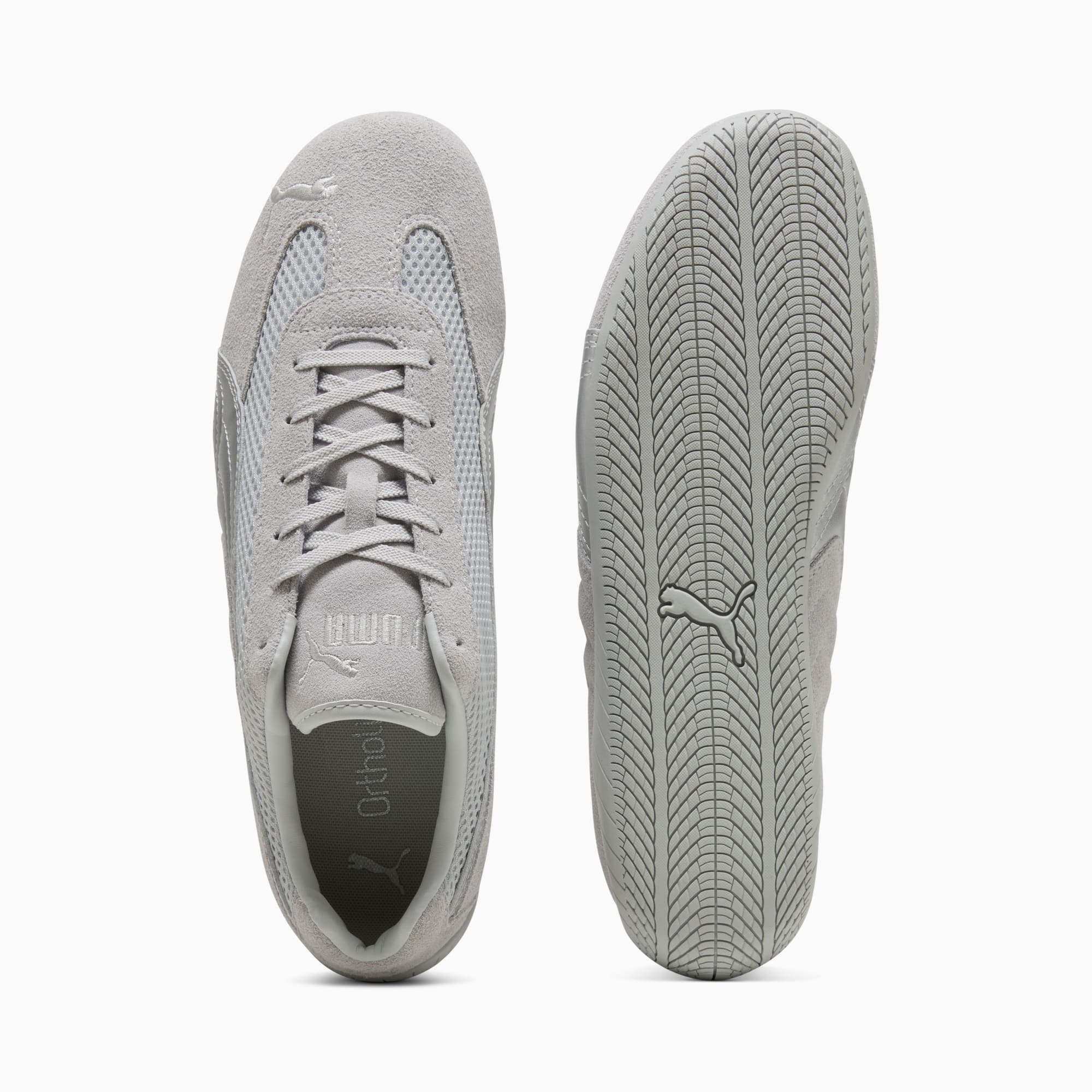 Speedcat Premium Sneakers Unisex | Cool Light Gray-Matte